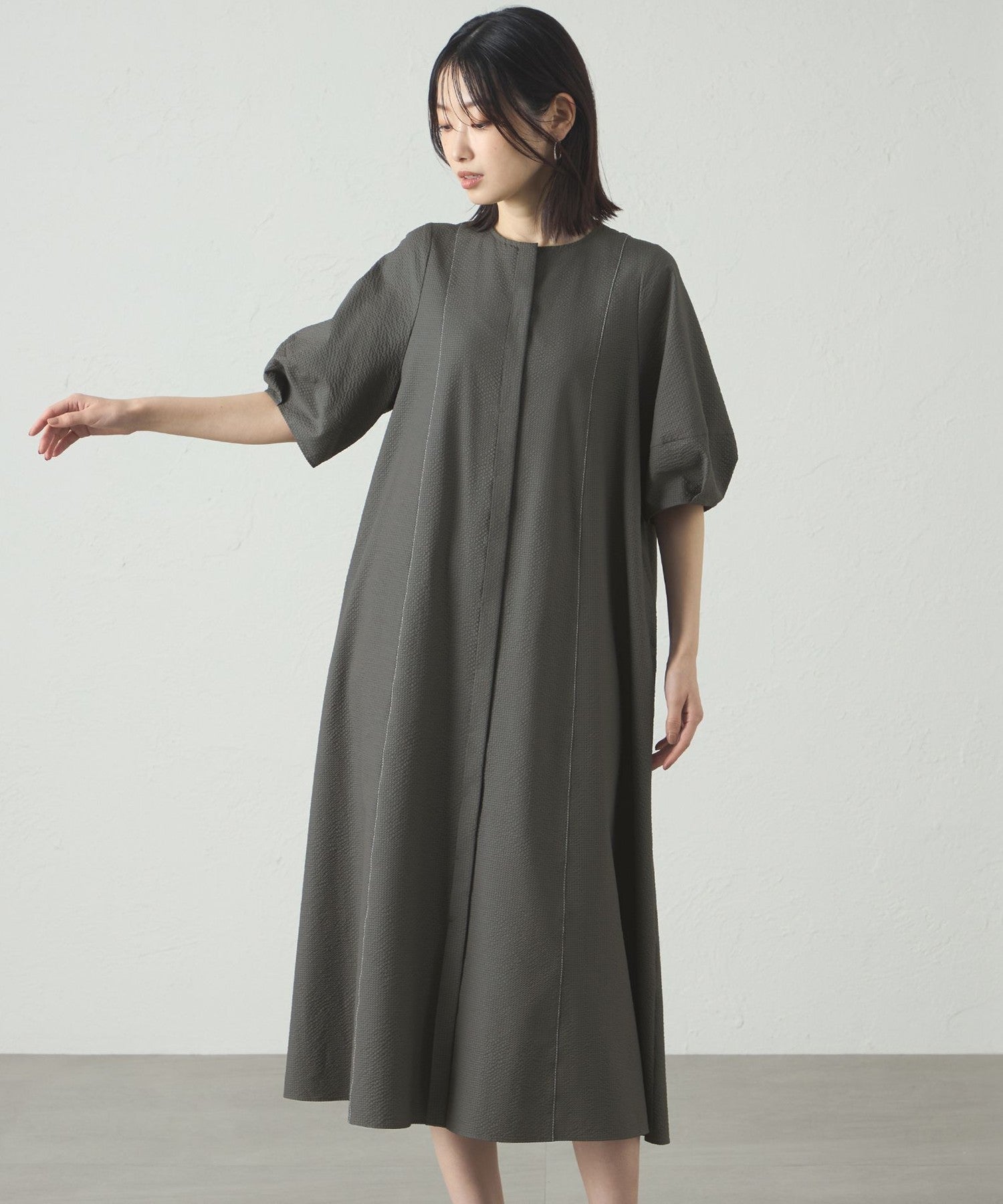 2341-N5J0853907__,07,モデル身長165cm 着用サイズ：M
