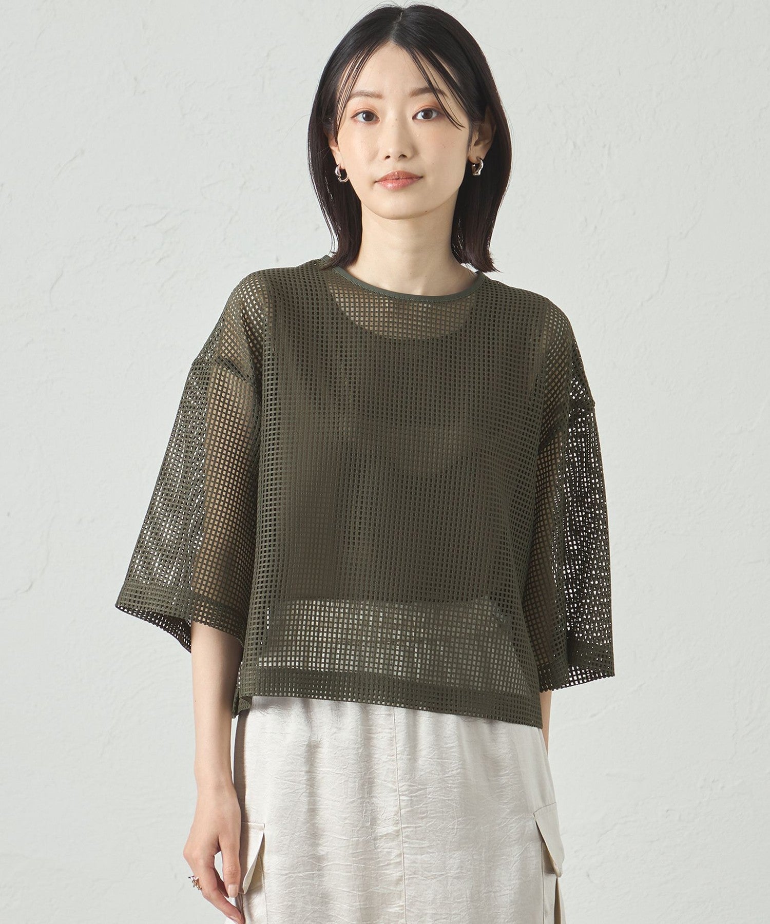 2341-N5M0260378__,78,モデル身長169cm 着用サイズ：M