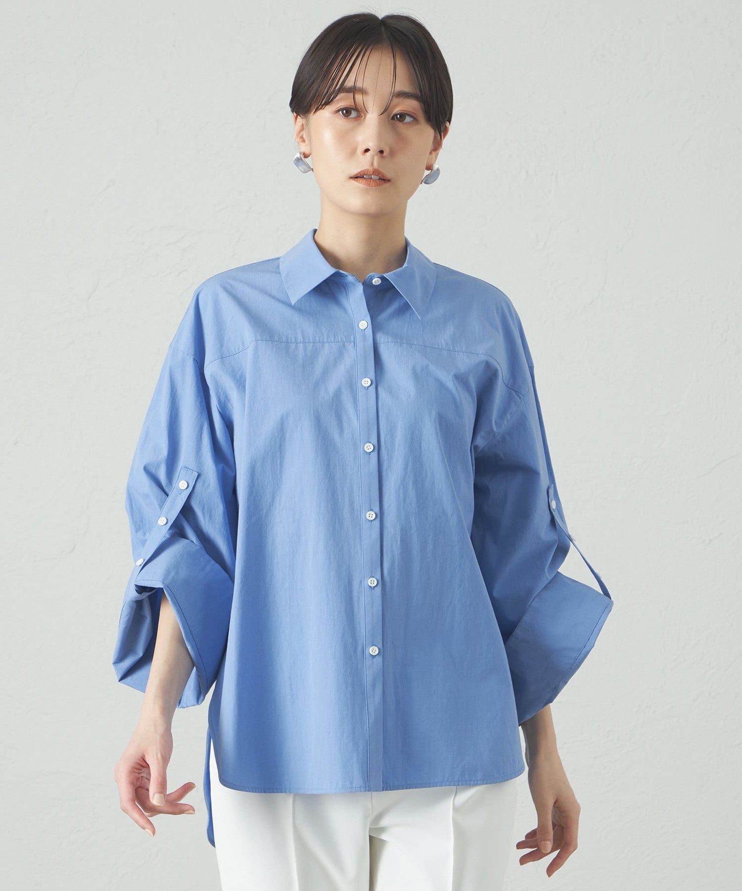 2341-N5M0351722__,22,モデル身長168cm 着用サイズ：M
