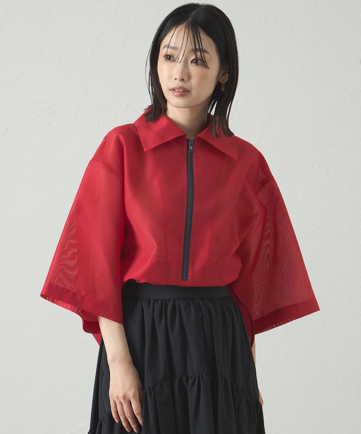 2341-N5M0360916__,16,モデル身長169cm 着用サイズ：M