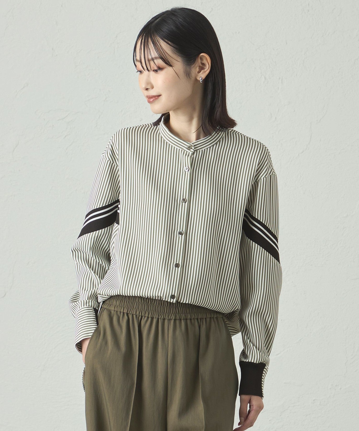 2341-N5M0462378__,78,モデル身長169cm 着用サイズ：M