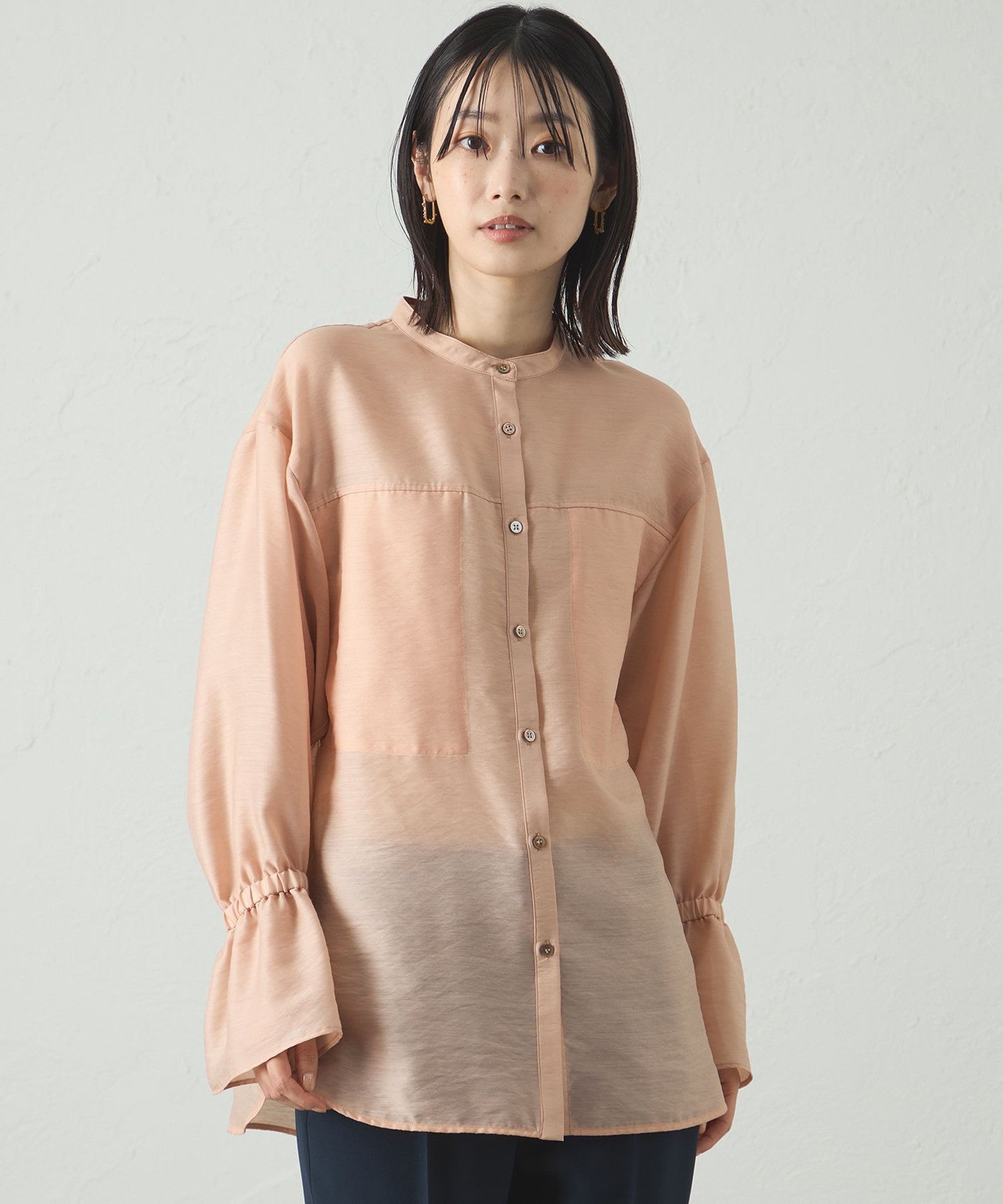 2341-N5M0561412__,12,モデル身長169cm 着用サイズ：M