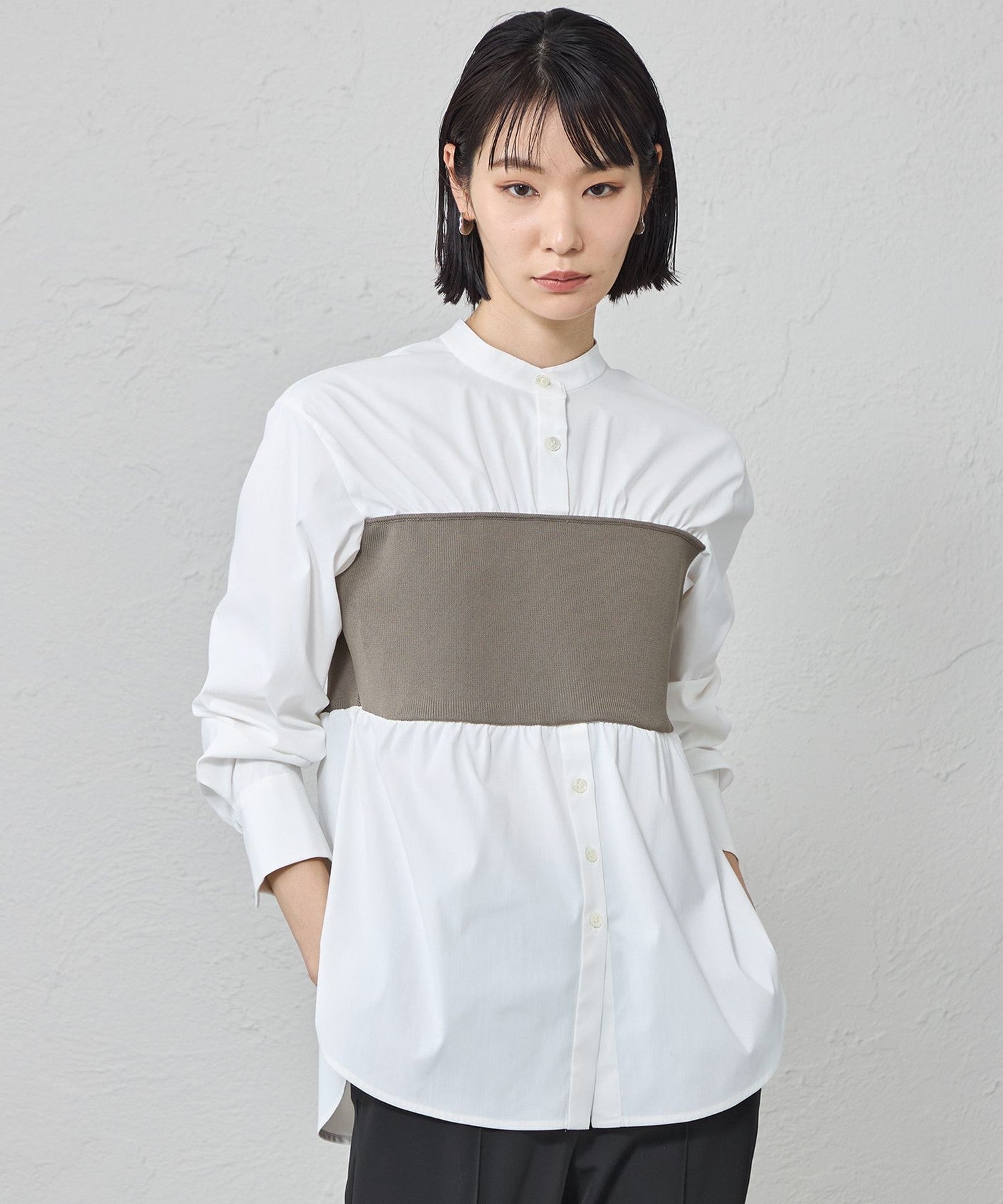 2341-N5M0570745__,45,モデル身長170cm 着用サイズ：M