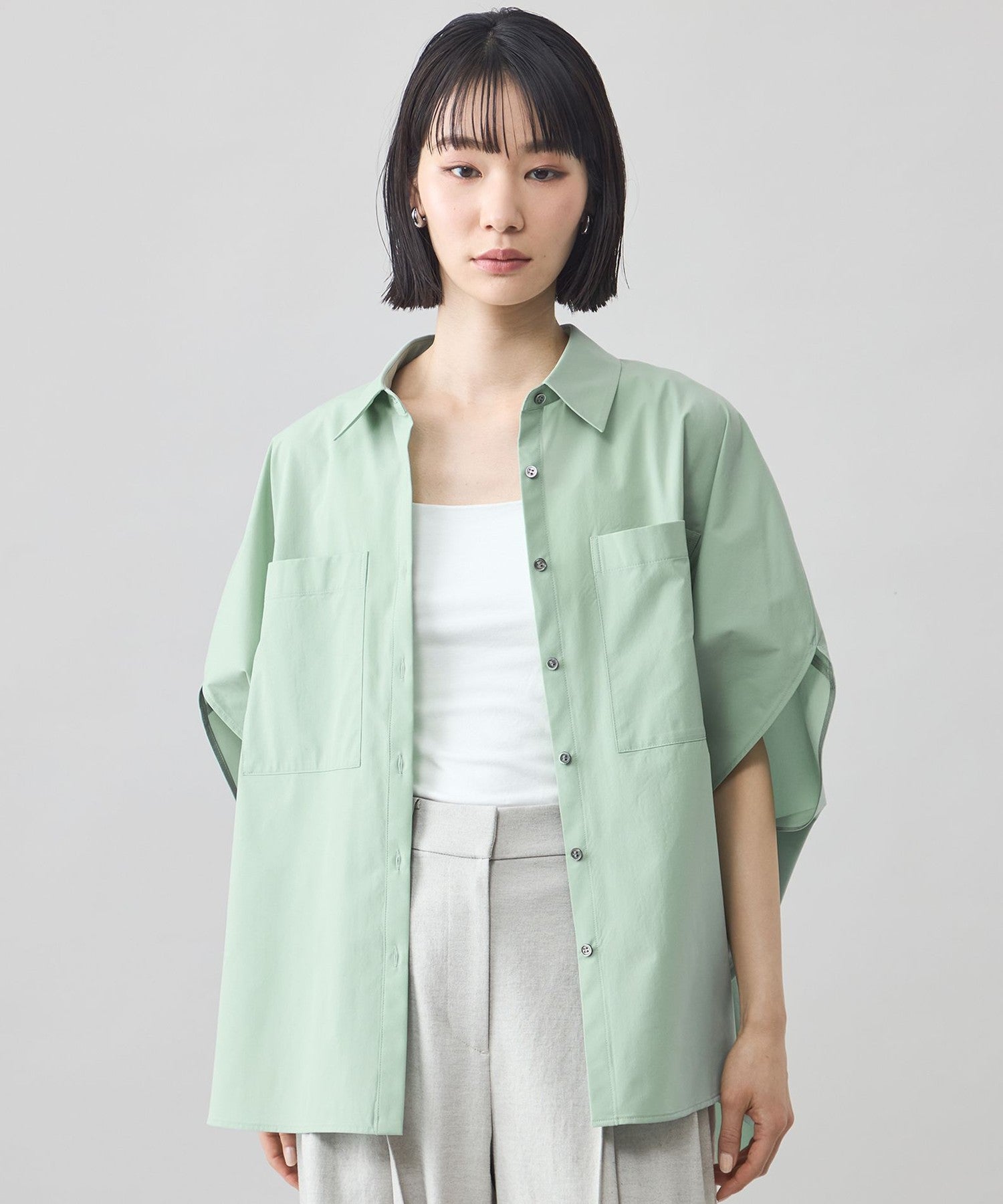 2341-N5M0873070__,70,モデル身長170cm 着用サイズ：M