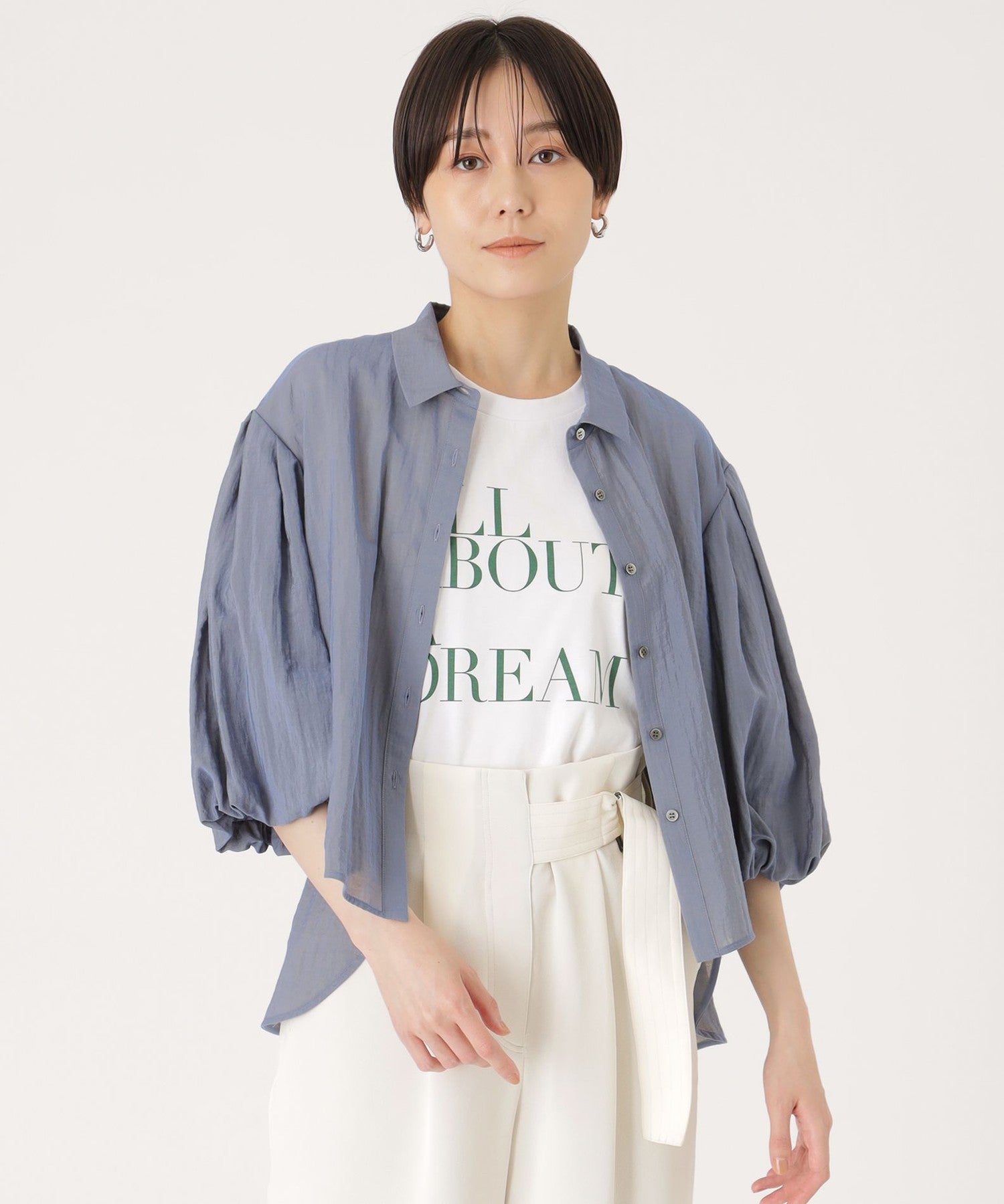 2341-N5M0933124__,24,モデル身長168cm 着用サイズ：M