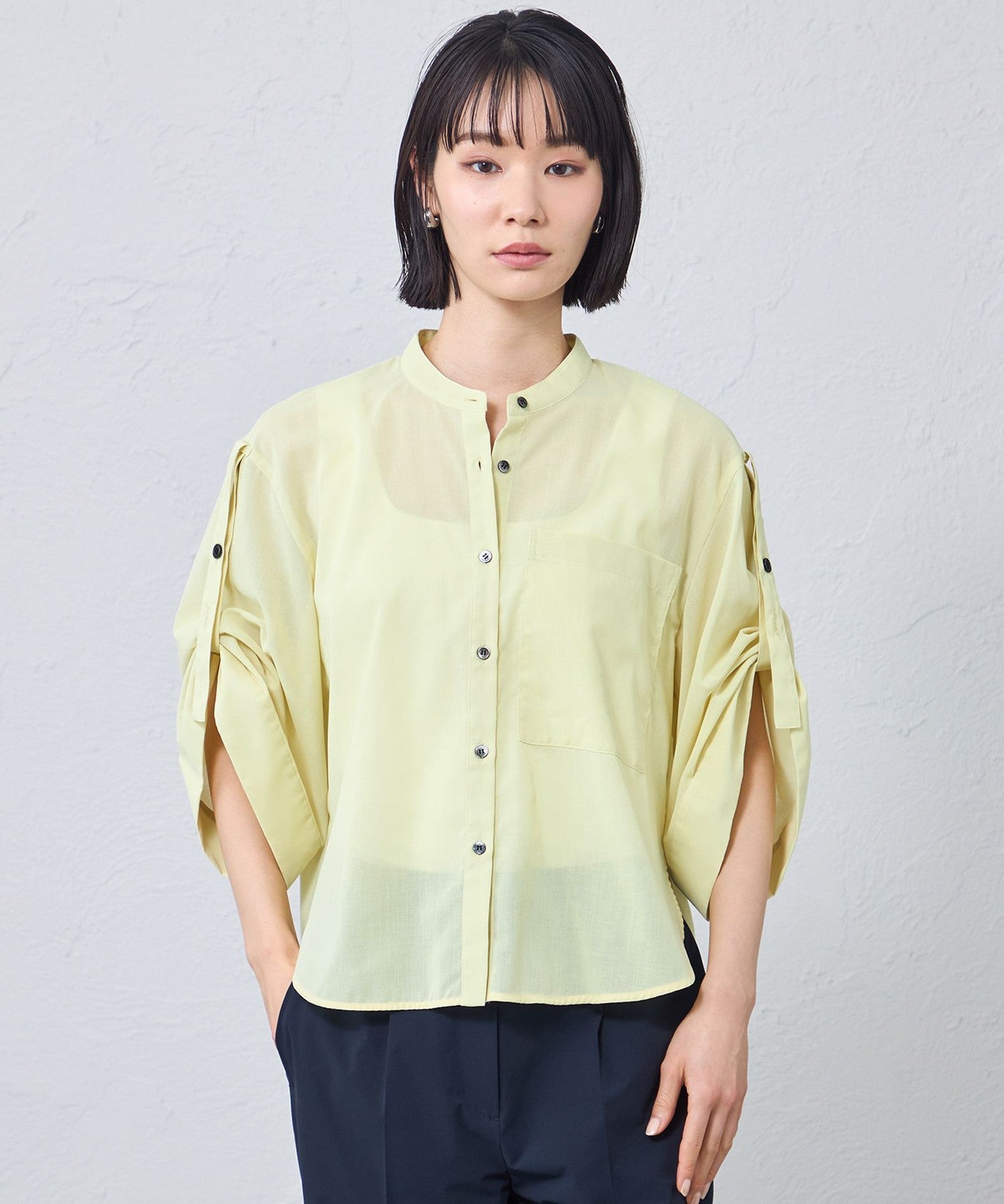 2341-N5M0973462__,62,モデル身長170cm 着用サイズ：M