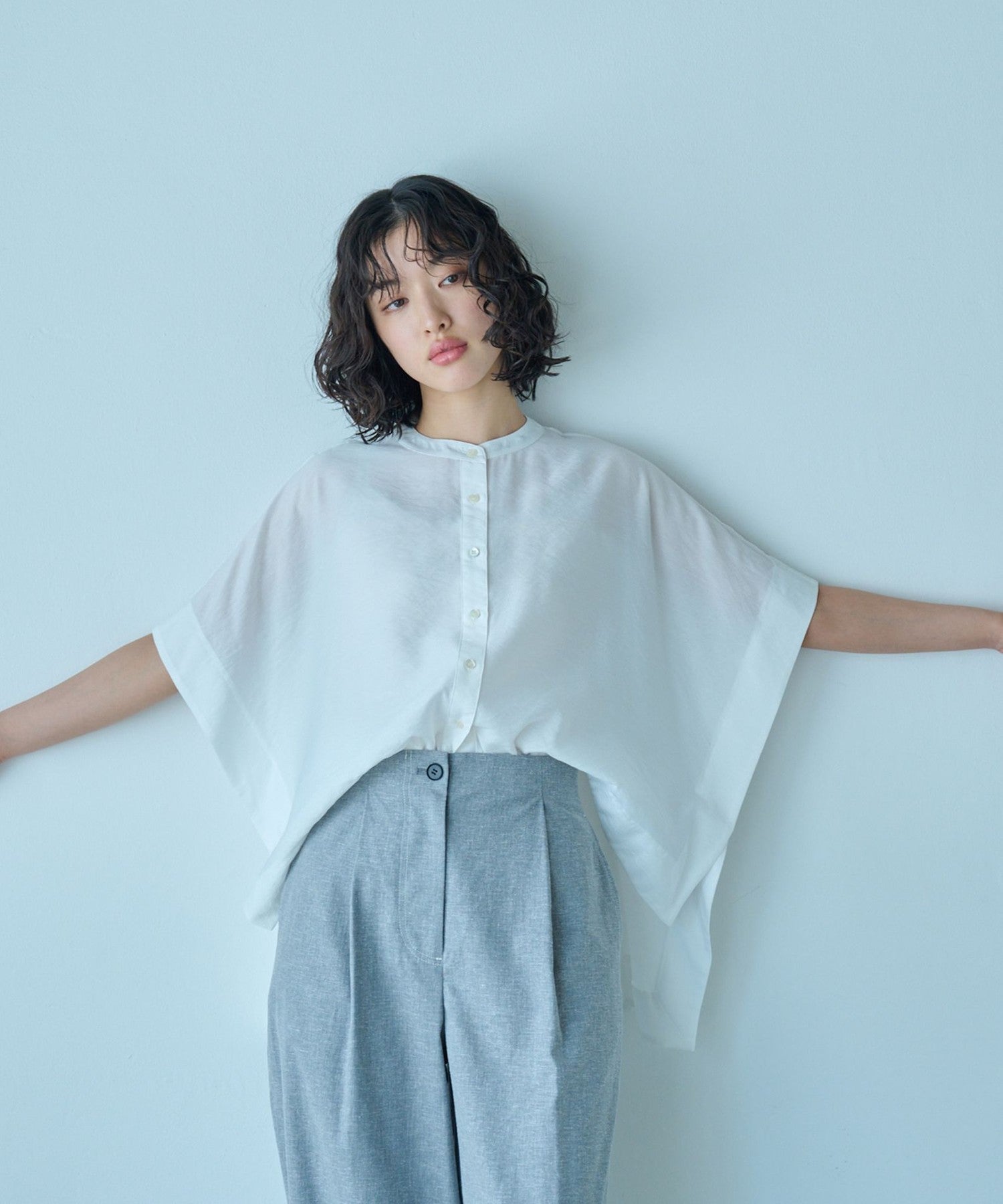 2341-N5M1052902__,02,モデル身長166cm 着用サイズ：M