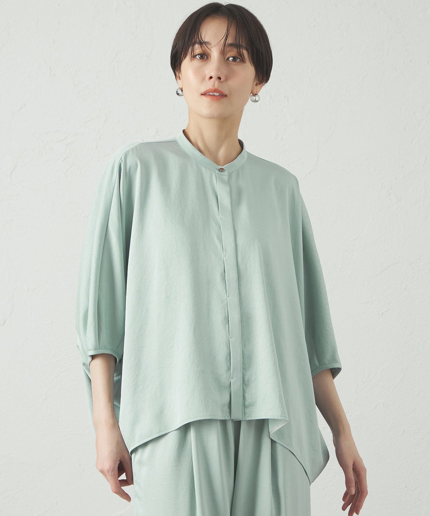 2341-N5M8552070__,70,モデル身長168cm 着用サイズ：M