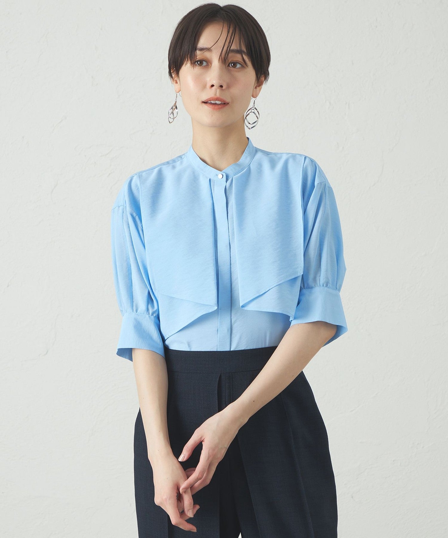 2341-N5M8652922__,22,モデル身長168cm 着用サイズ：M