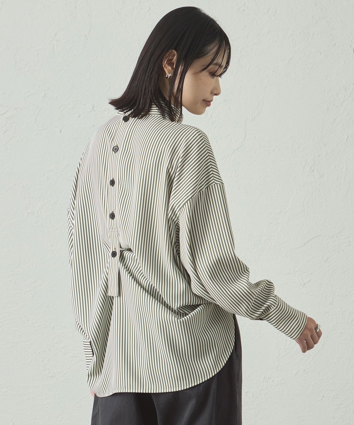 2341-N5M8862378__,78,モデル身長169cm 着用サイズ：M