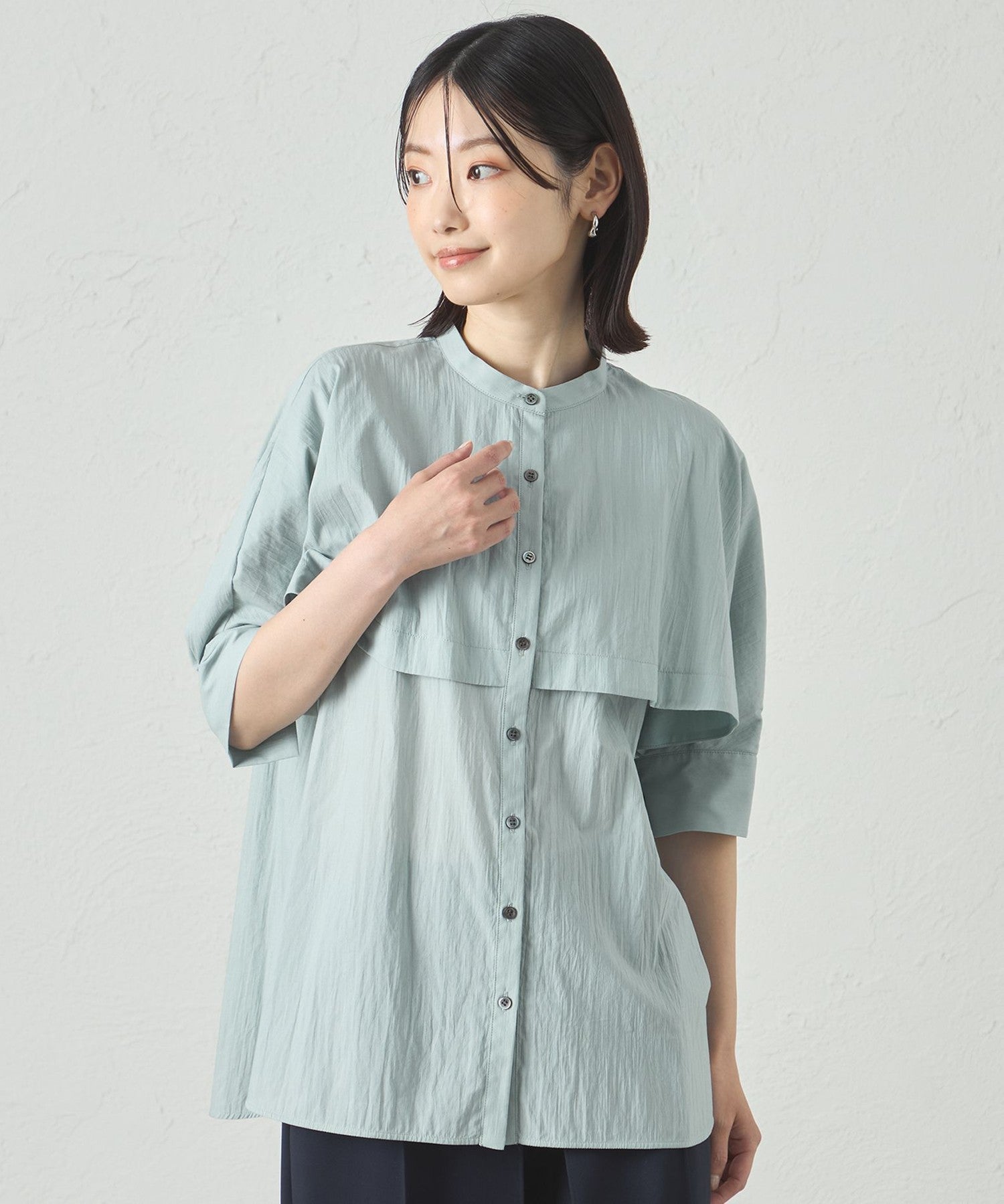 2341-N5M9654770__,70,モデル身長169cm 着用サイズ：M