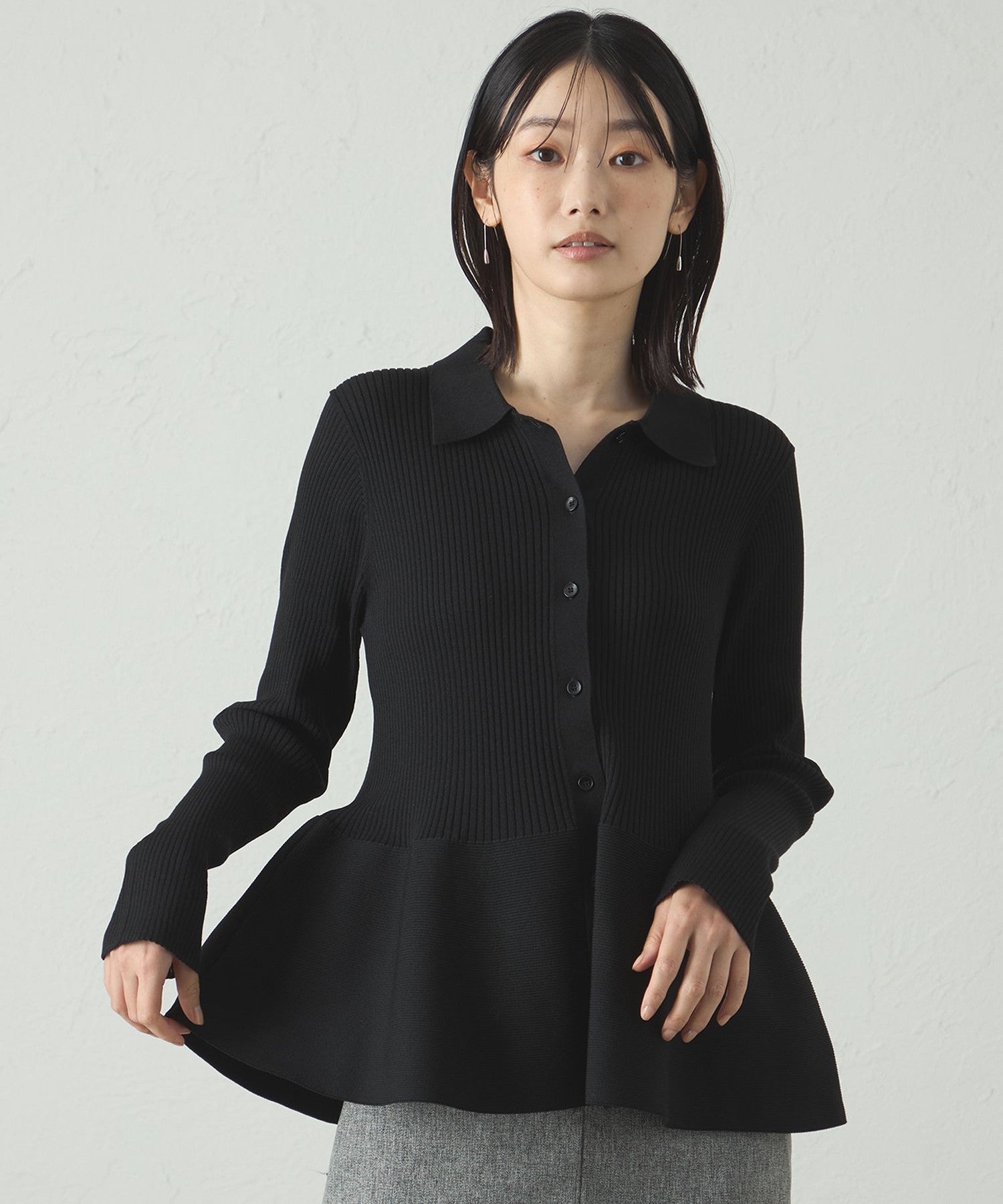 2341-N5N0160809__,09,モデル身長169cm 着用サイズ：M