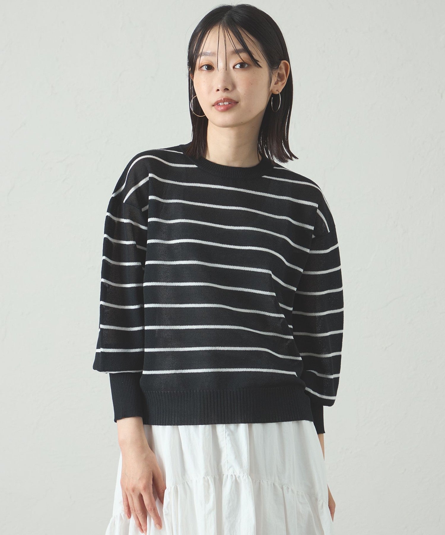 2341-N5N0362708__,08,モデル身長169cm 着用サイズ：M