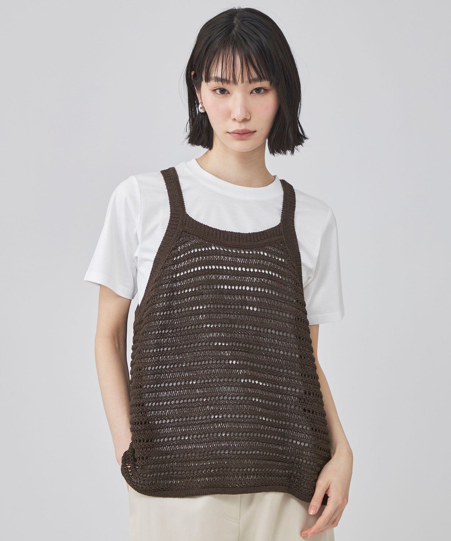 2341-N5N0774456__,56,モデル身長170cm 着用サイズ：M