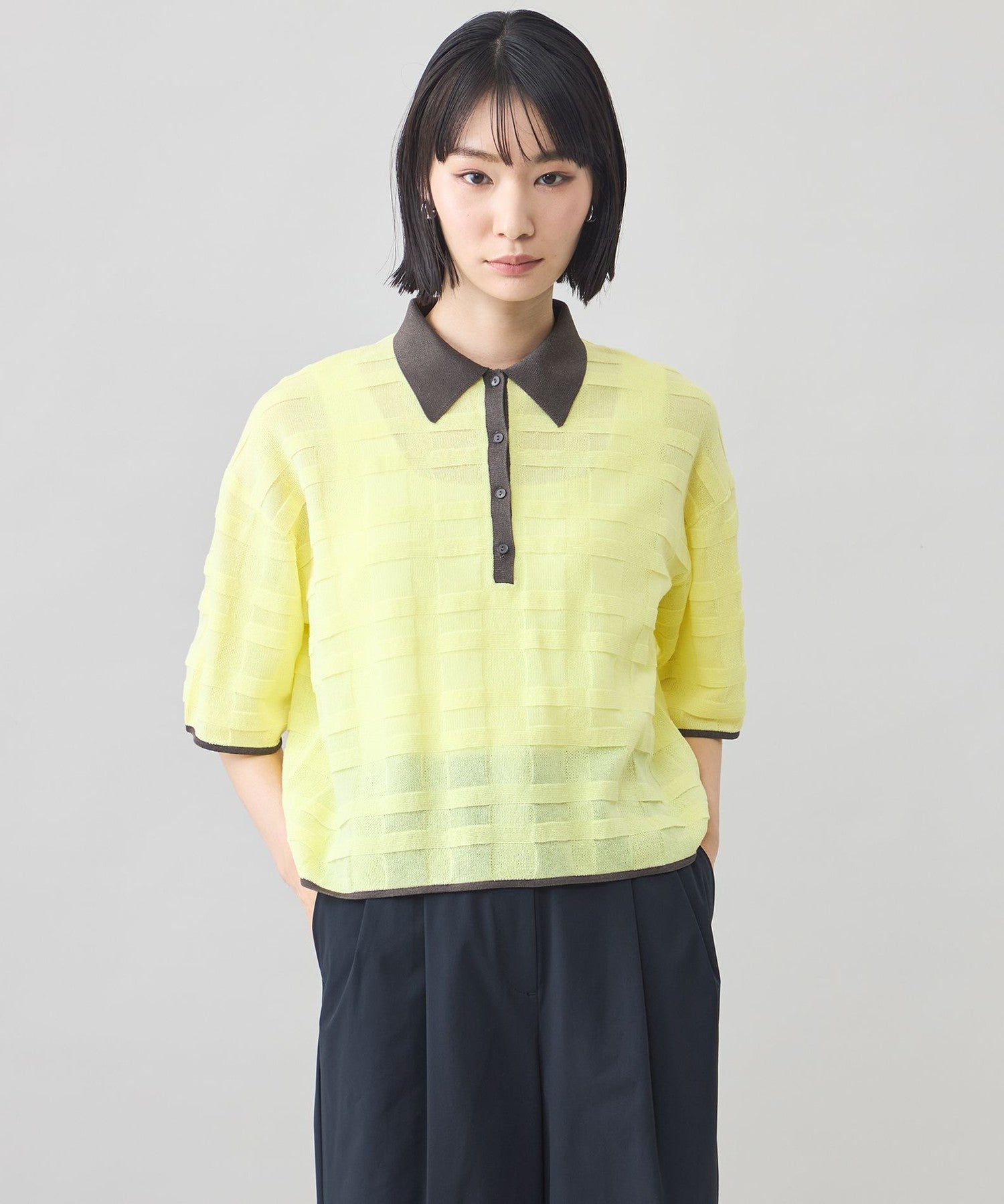 2341-N5N0972862__,62,モデル身長170cm 着用サイズ：M