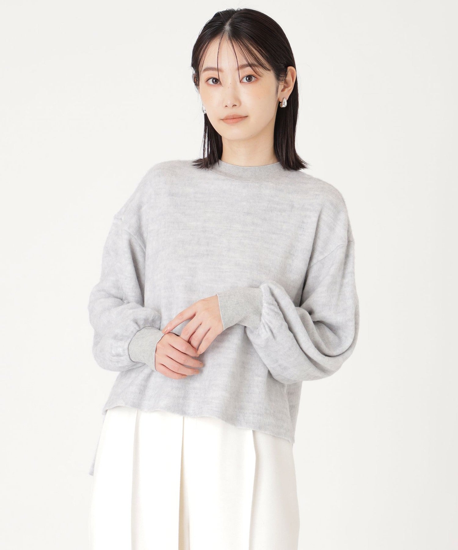 2341-N5P0243505__,05,モデル身長169cm 着用サイズ：M