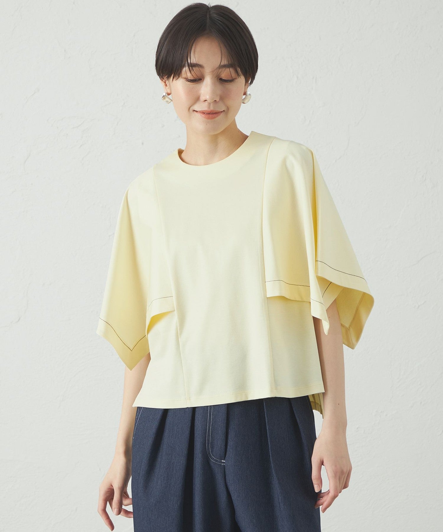 2341-N5P0252262__,62,モデル身長168cm 着用サイズ：M