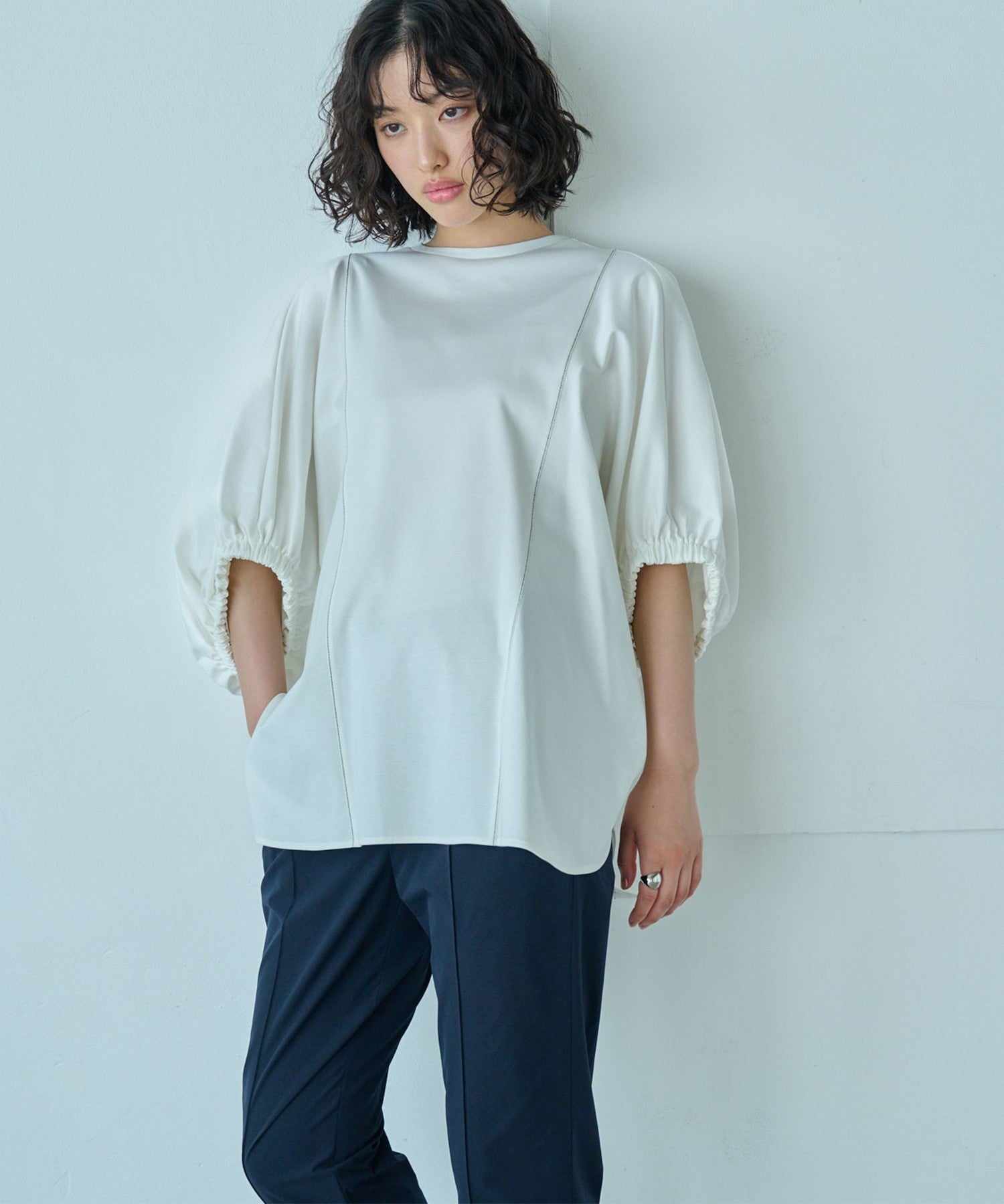 2341-N5P0352201__,01,モデル身長166cm 着用サイズ：M