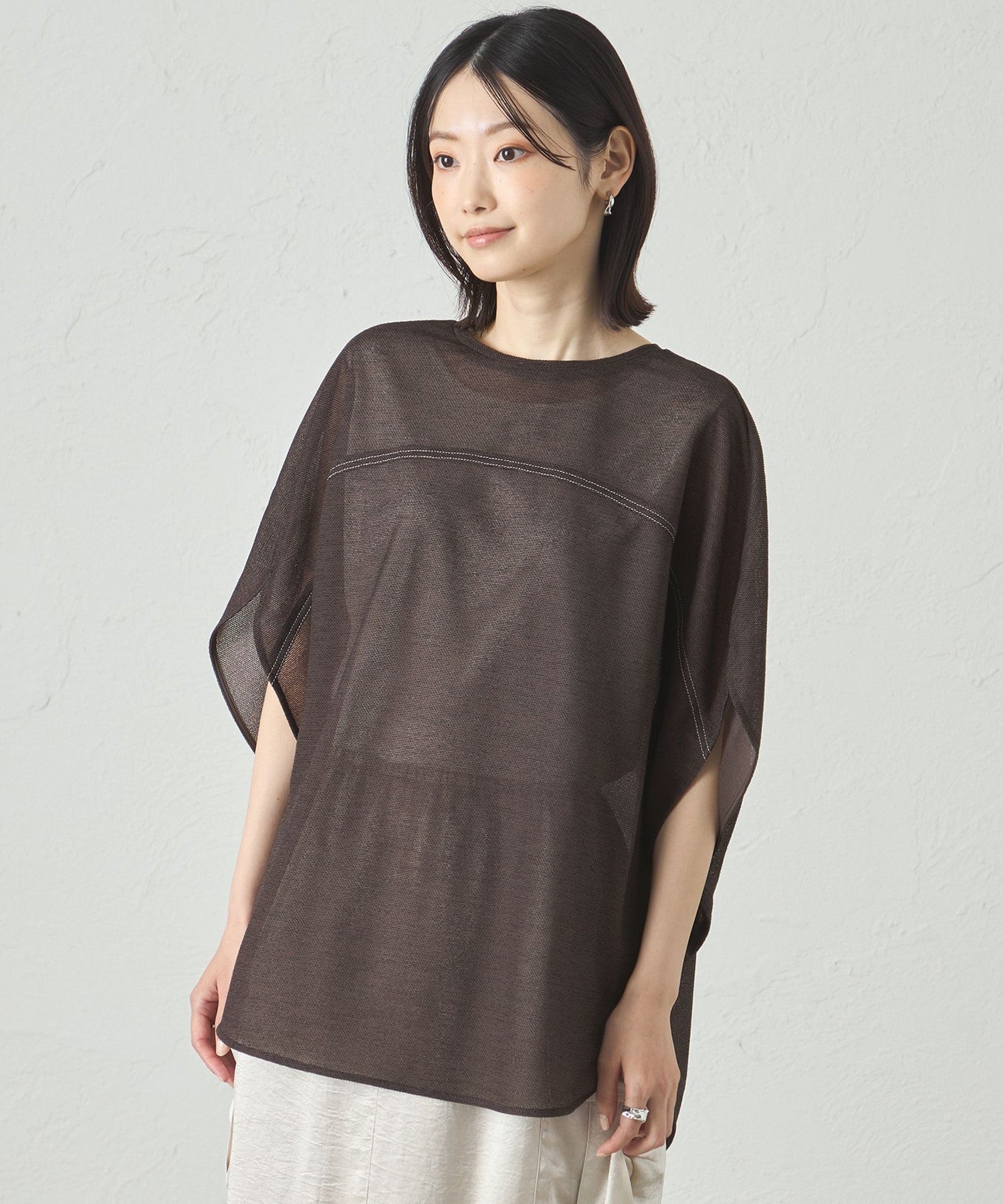 2341-N5P0360556__,56,モデル身長169cm 着用サイズ：M