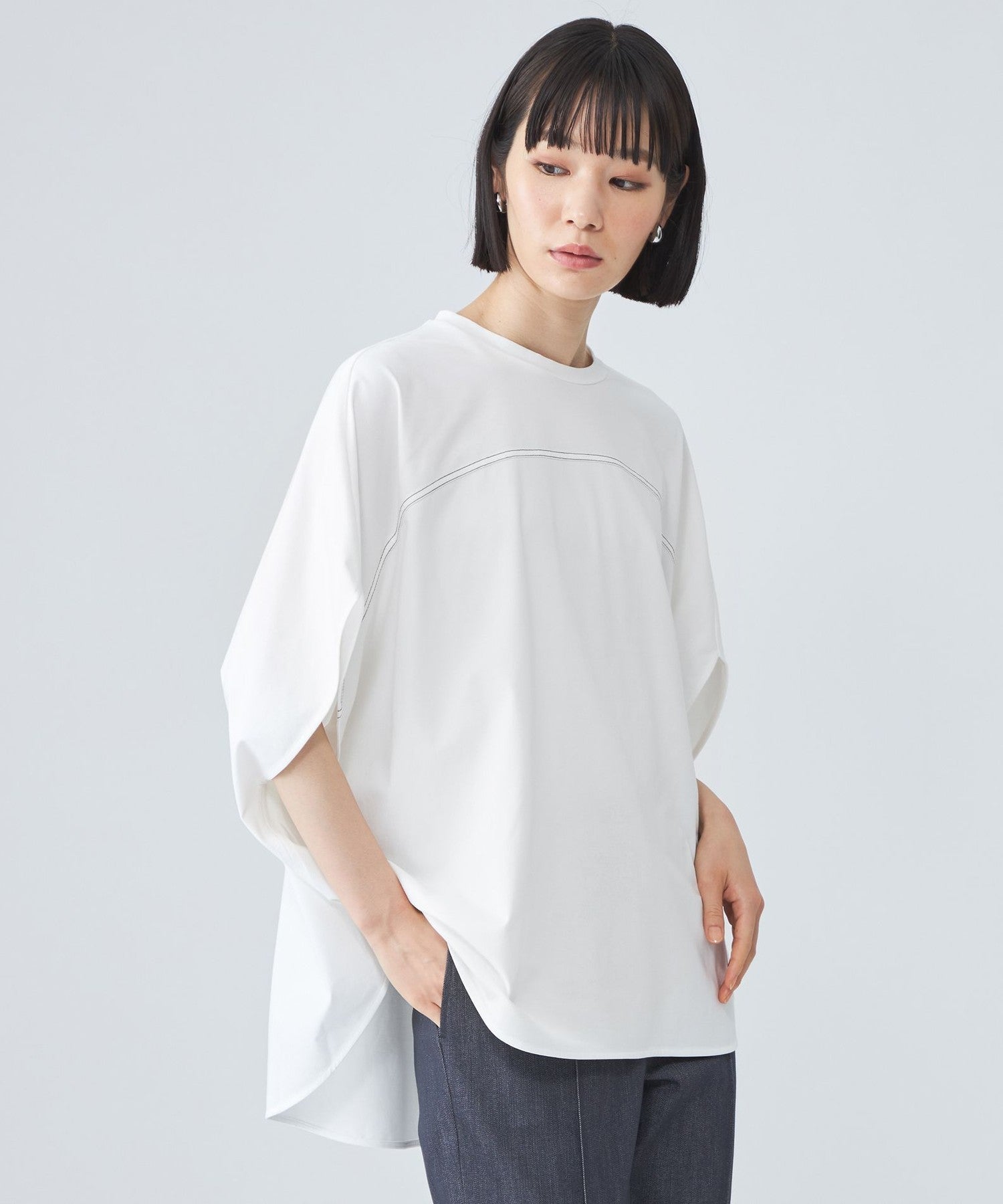 2341-N5P0374201__,01,モデル身長170cm 着用サイズ：M