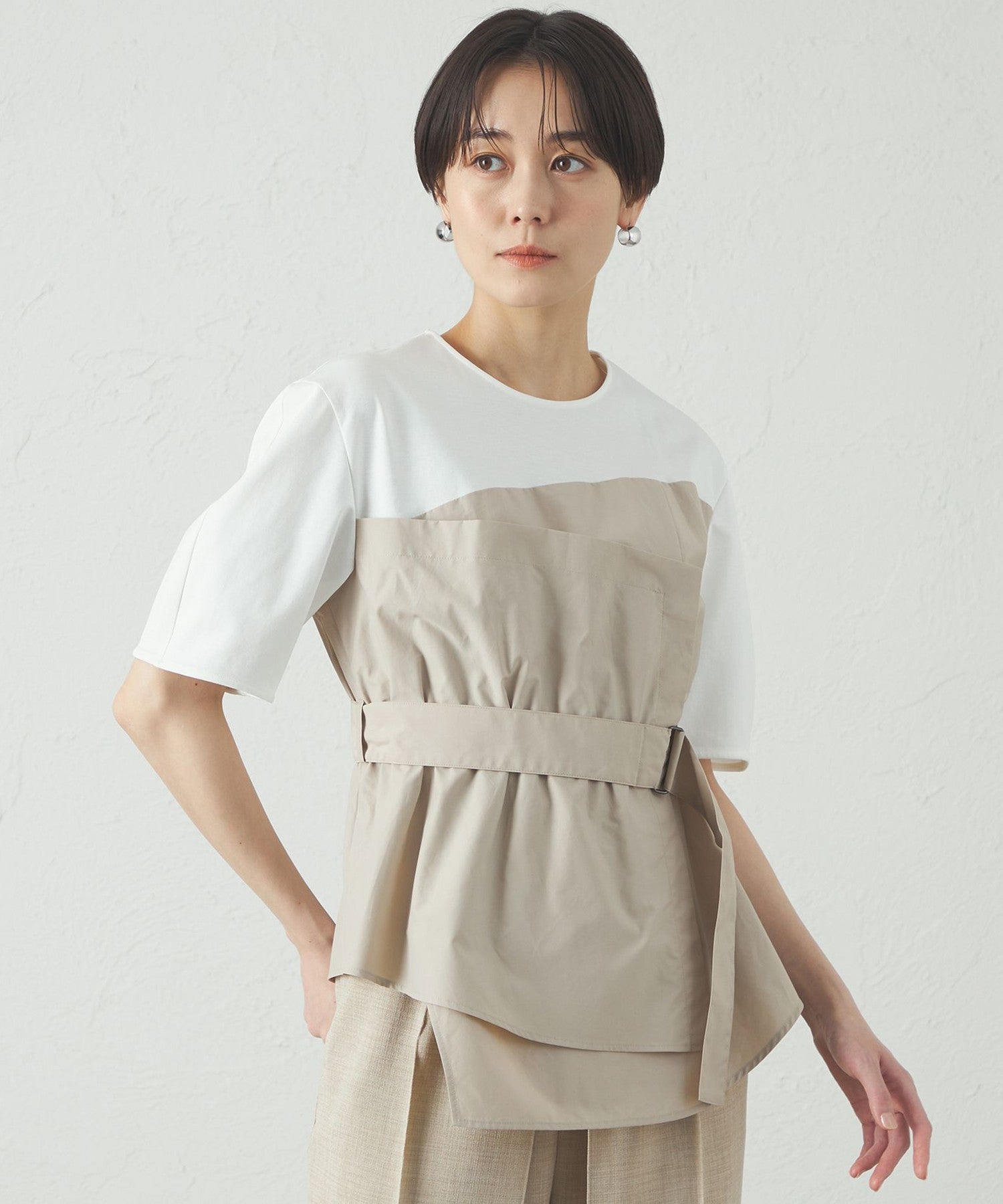 2341-N5P0652840__,40,モデル身長168cm 着用サイズ：M