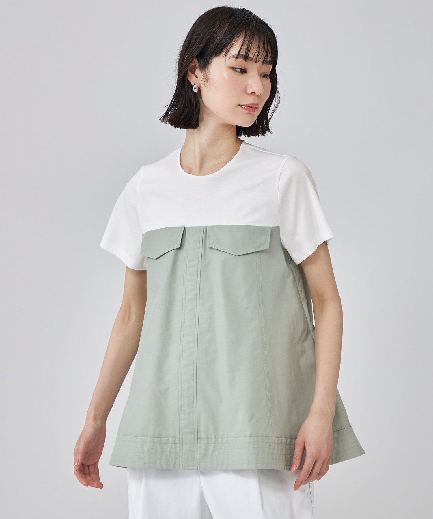 2341-N5P0672370__,70,モデル身長170cm 着用サイズ：M