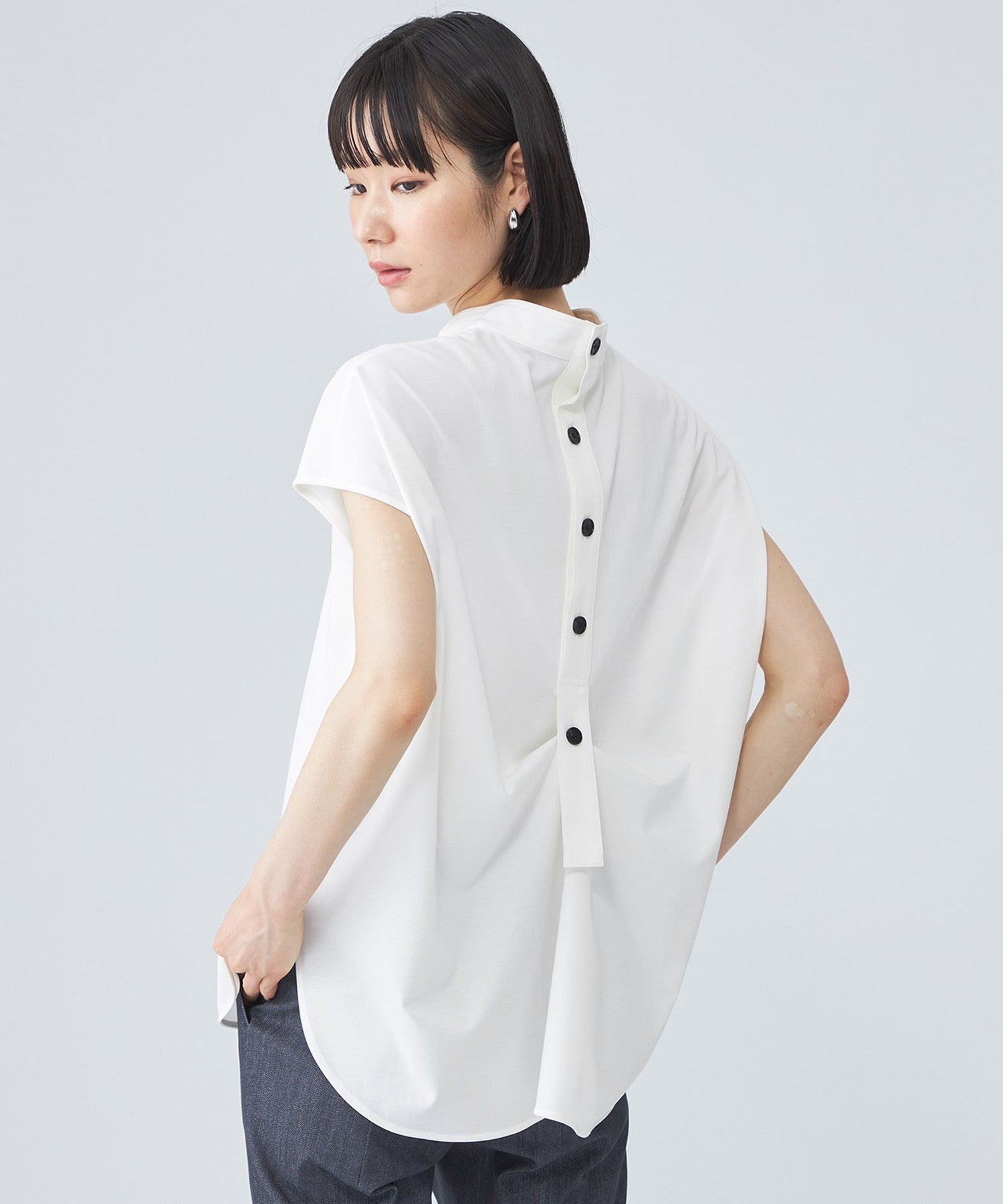 2341-N5P9573302__,02,モデル身長170cm 着用サイズ：M