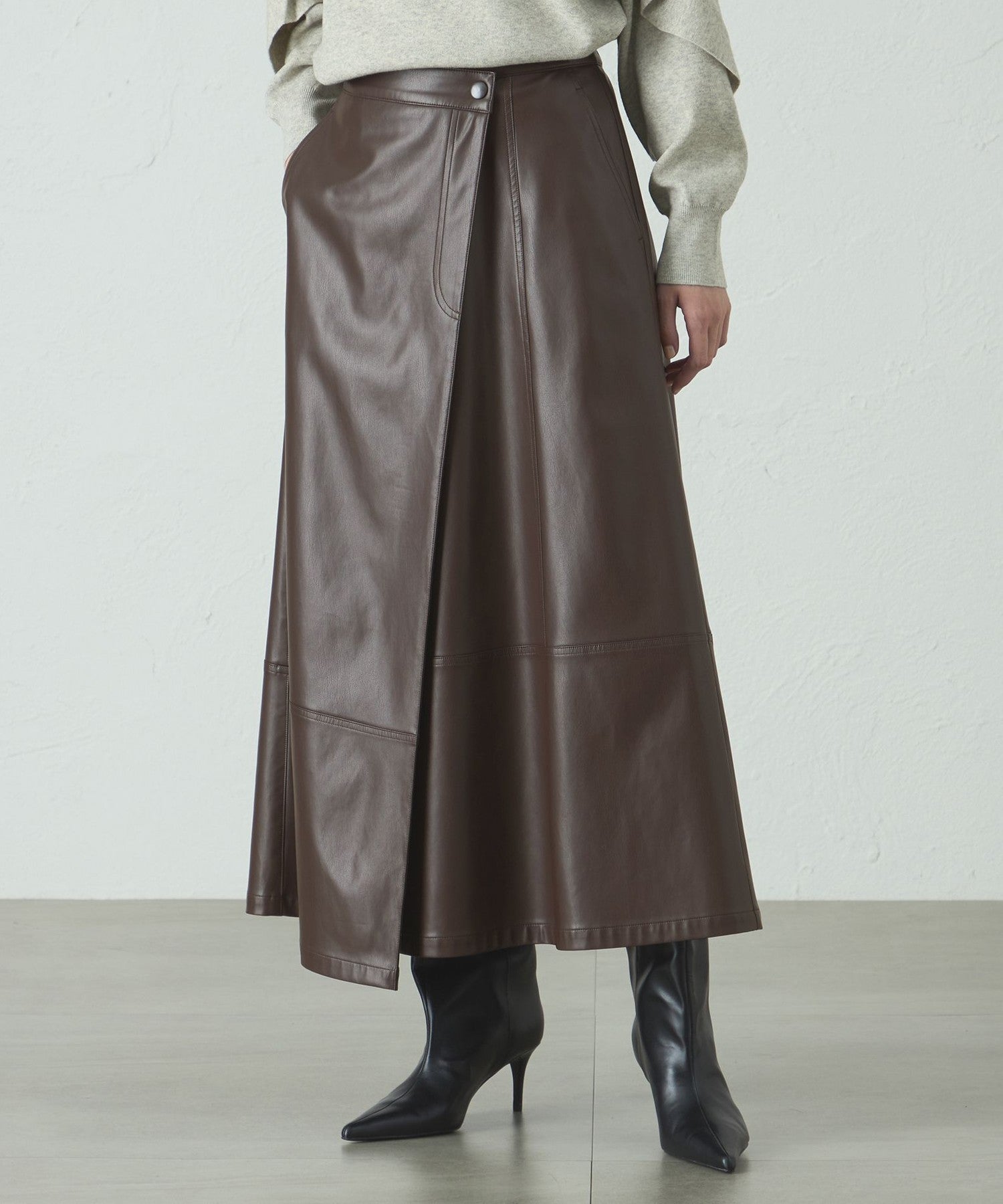 2341-N5S0461356__,56,モデル身長168cm 着用サイズ：M