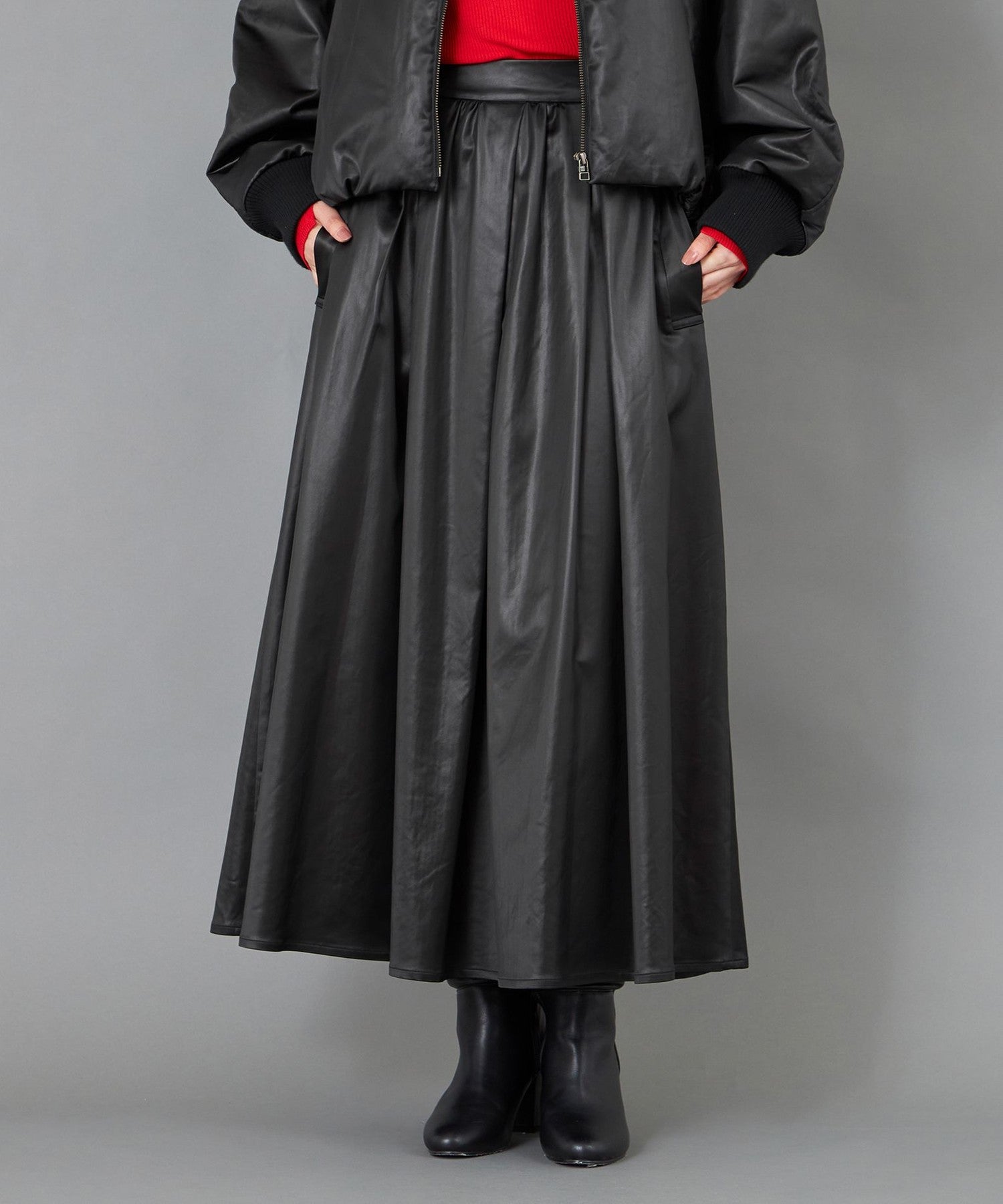 2341-N5S6765509__,09,モデル身長166cm 着用サイズ：M
