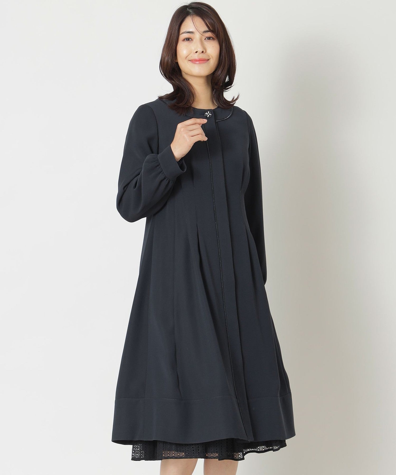 2361-W5A0150229__,29,モデル身長167cm 着用サイズ：40