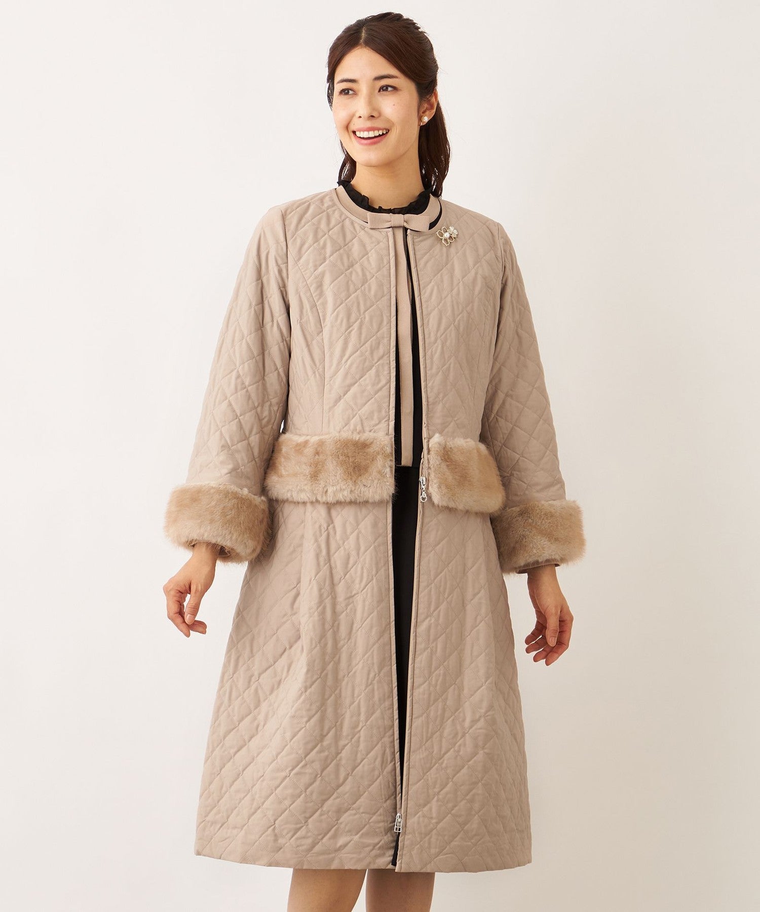 2361-W5A0160040__,40,モデル身長167cm 着用サイズ：40
