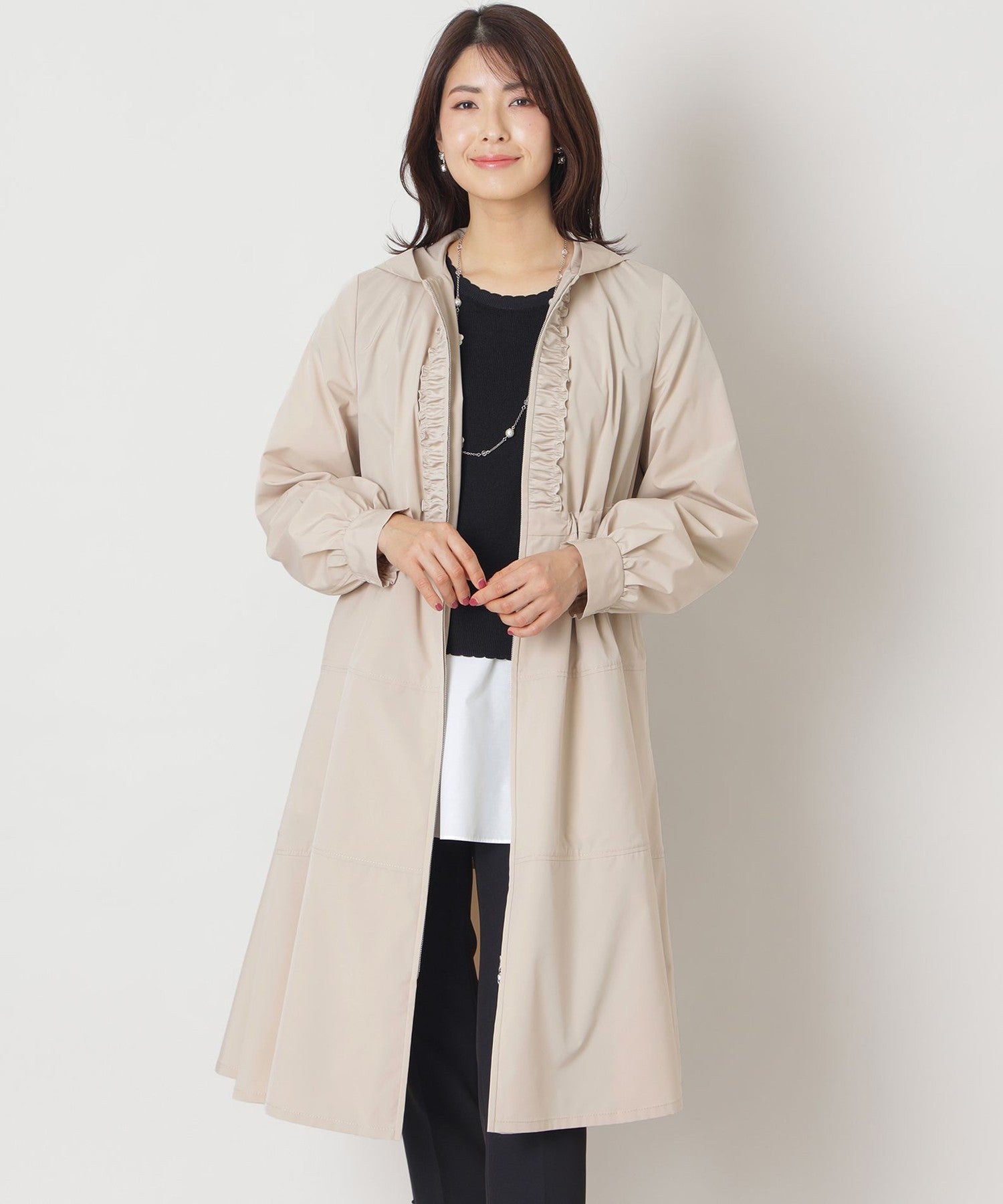 2361-W5A0251240__,40,モデル身長167cm 着用サイズ：40