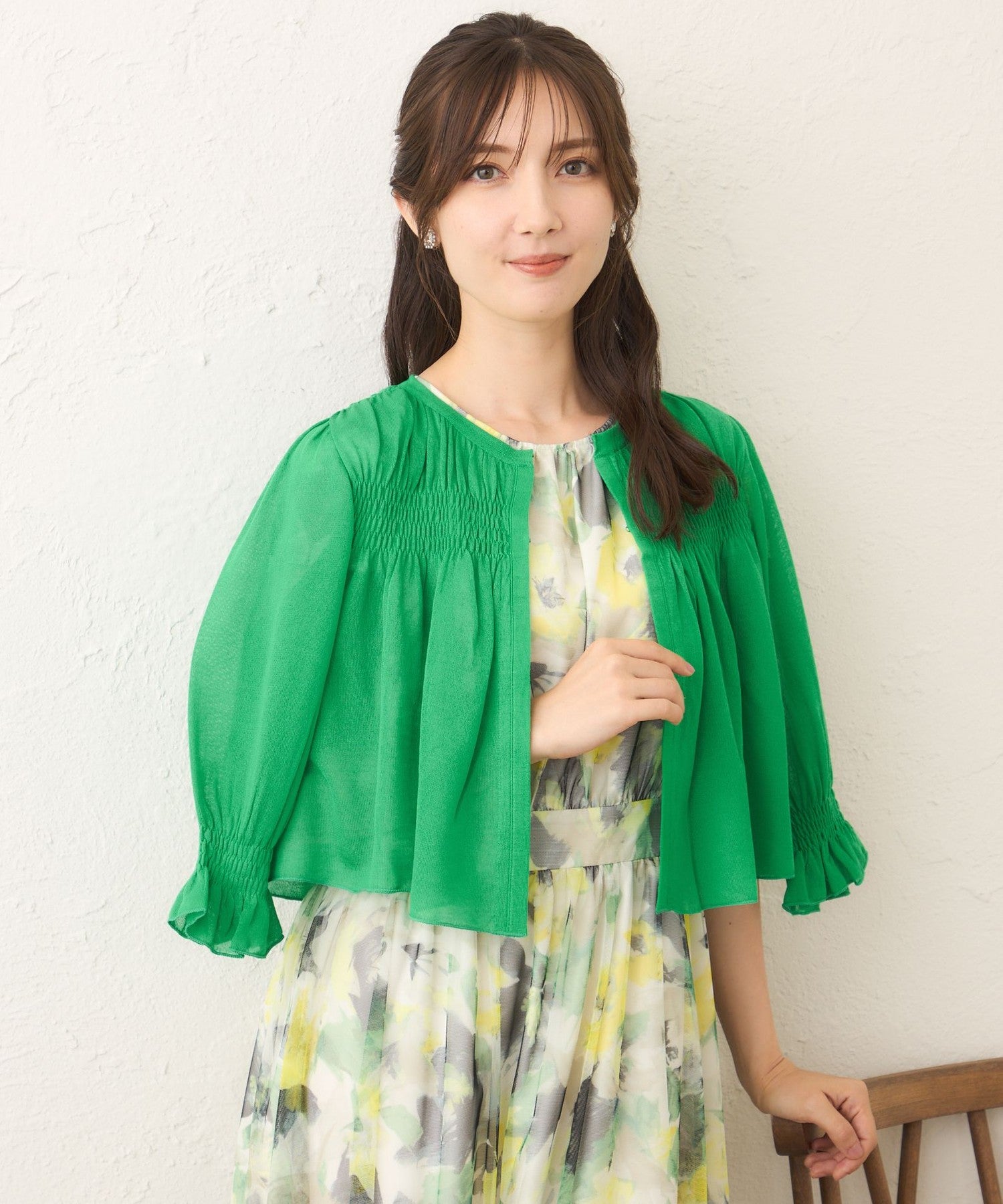 2361-W5F0261074__,74,モデル身長168cm 着用サイズ：40