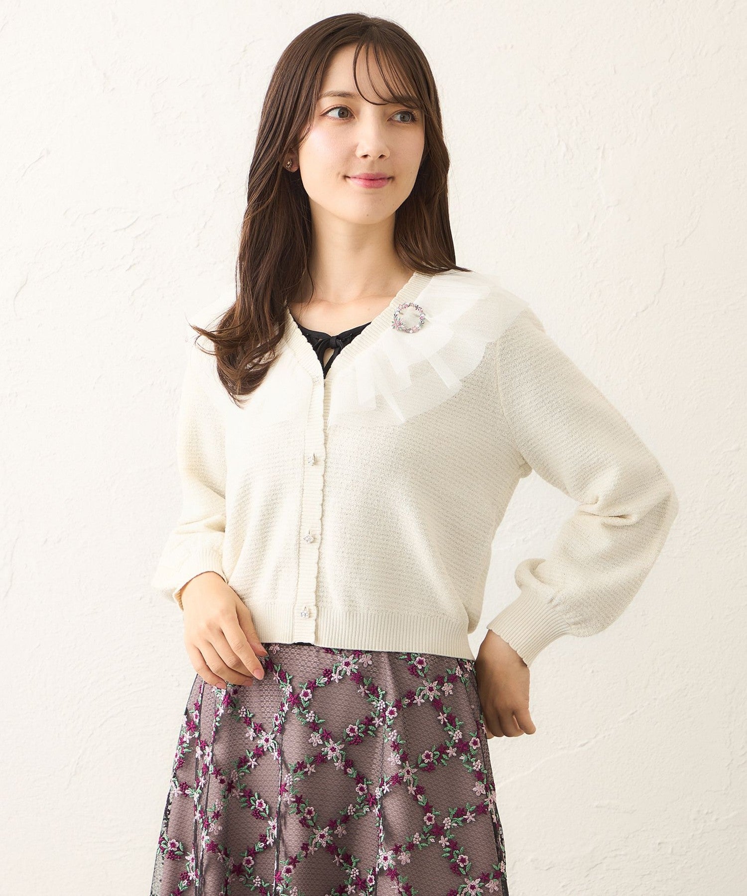 2361-W5F0363703__,03,モデル身長168cm 着用サイズ：40
