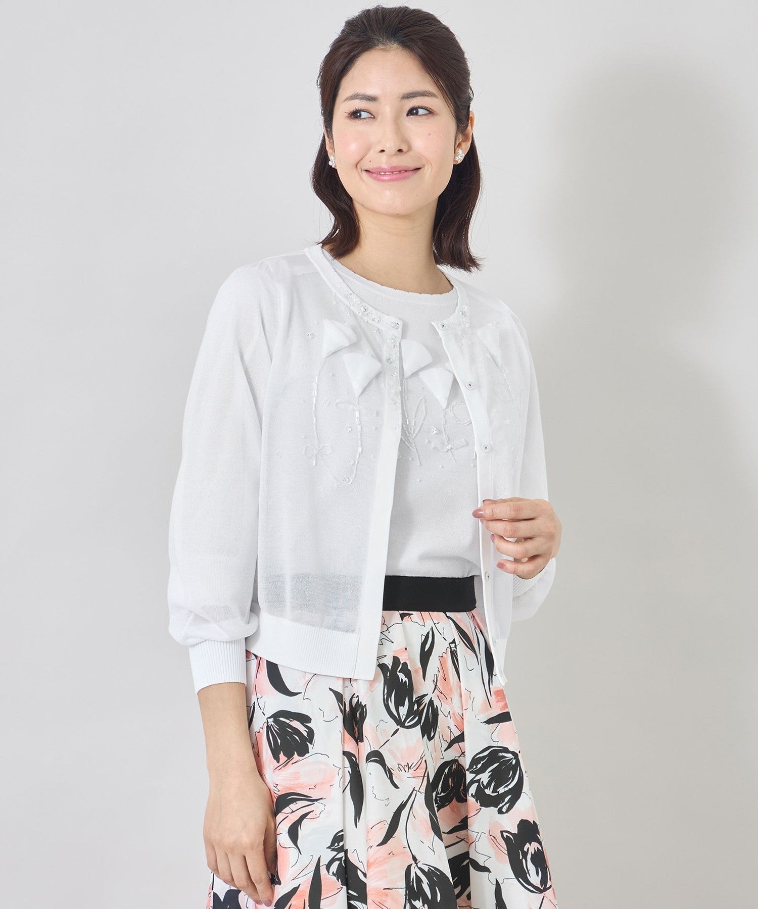 2361-W5F0372702__,02,モデル身長167cm 着用サイズ：40