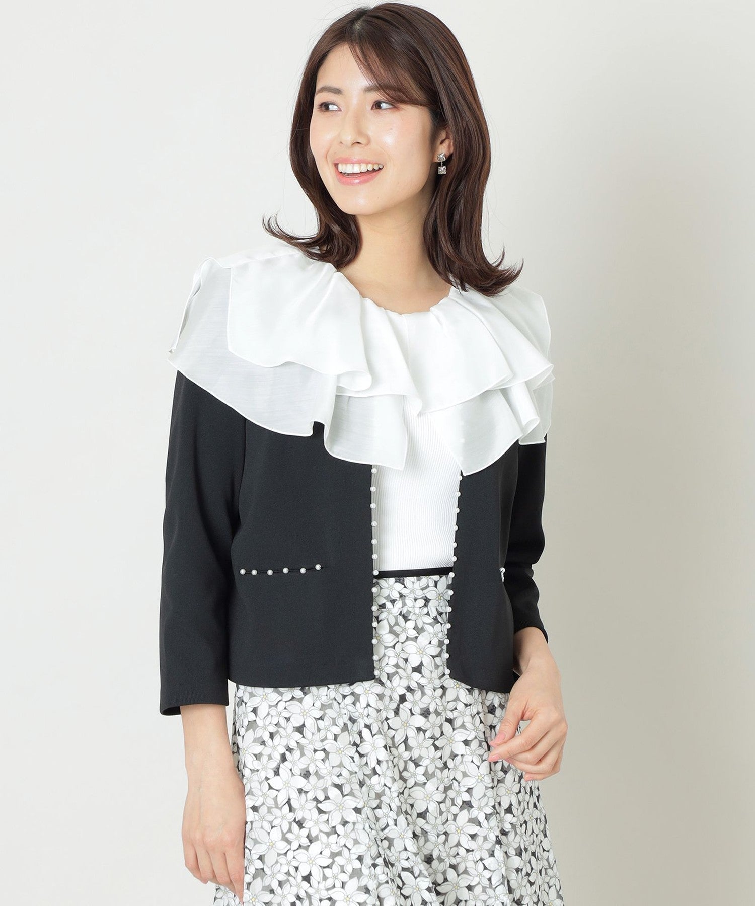 2361-W5F0552509__,09,モデル身長167cm 着用サイズ：M