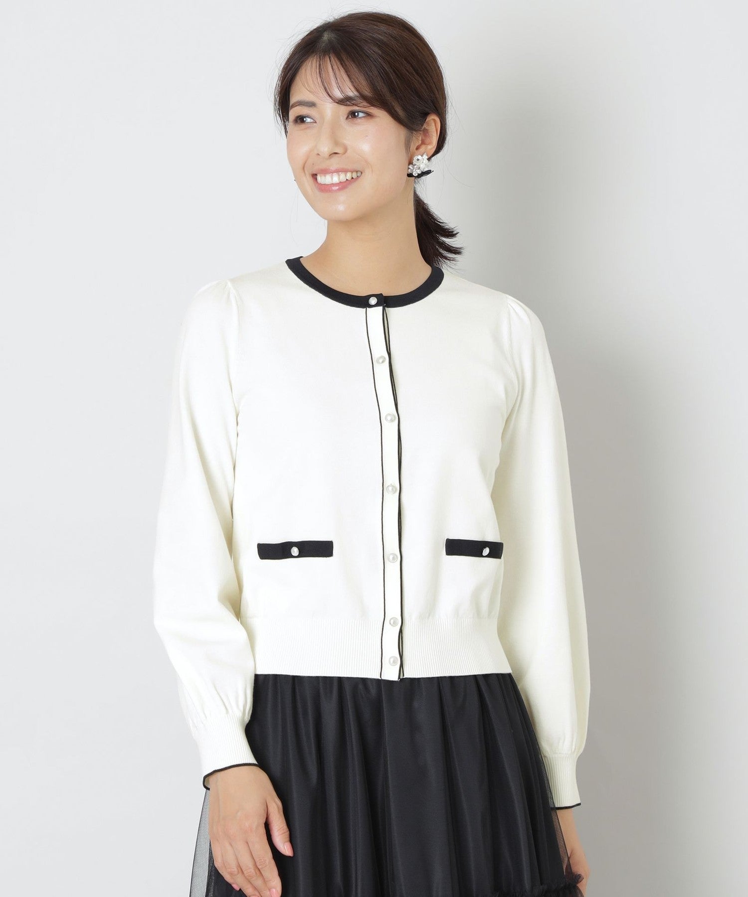 2361-W5F0644802__,02,モデル身長167cm 着用サイズ：40