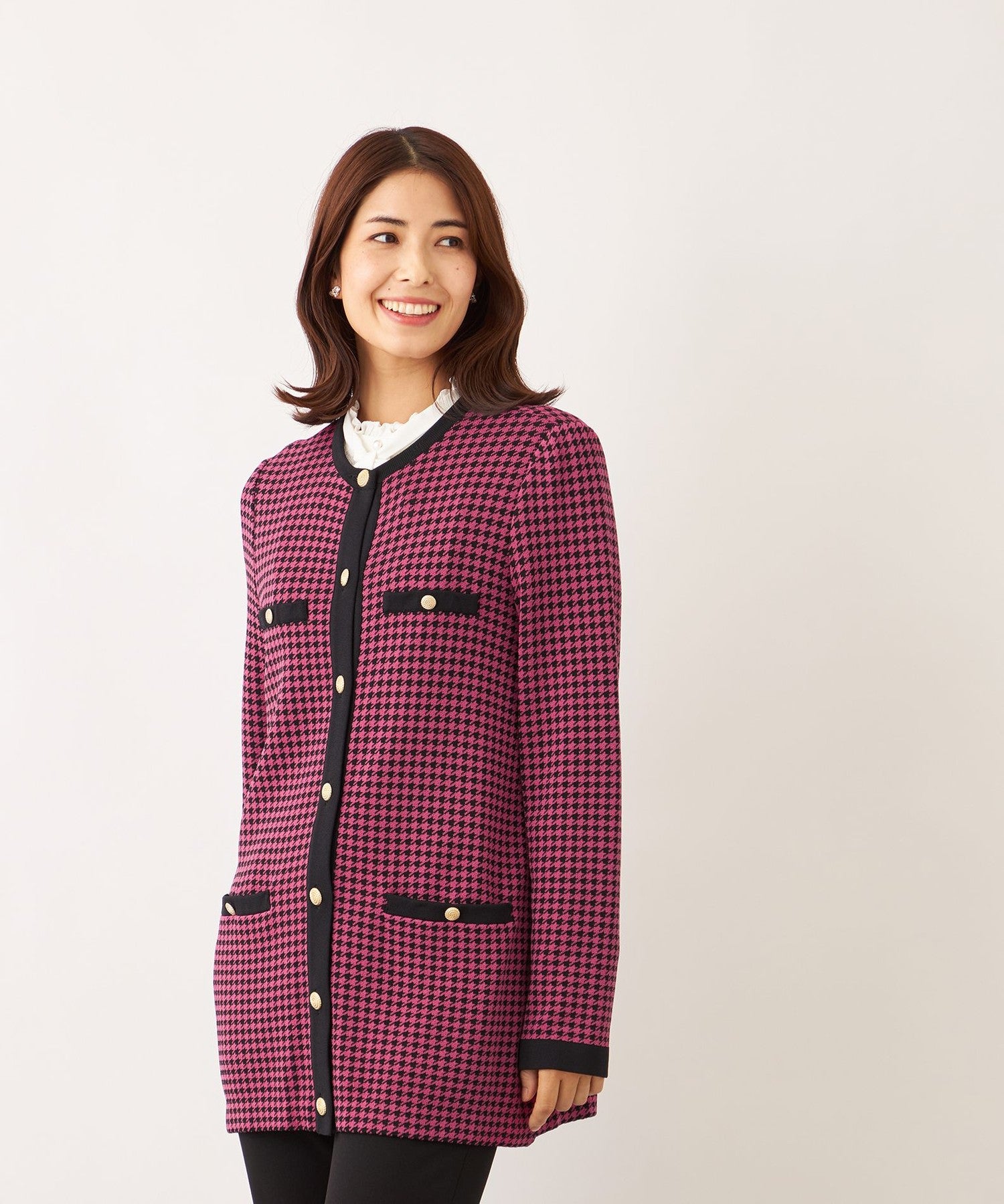 2361-W5F0867116__,16,モデル身長167cm 着用サイズ：40