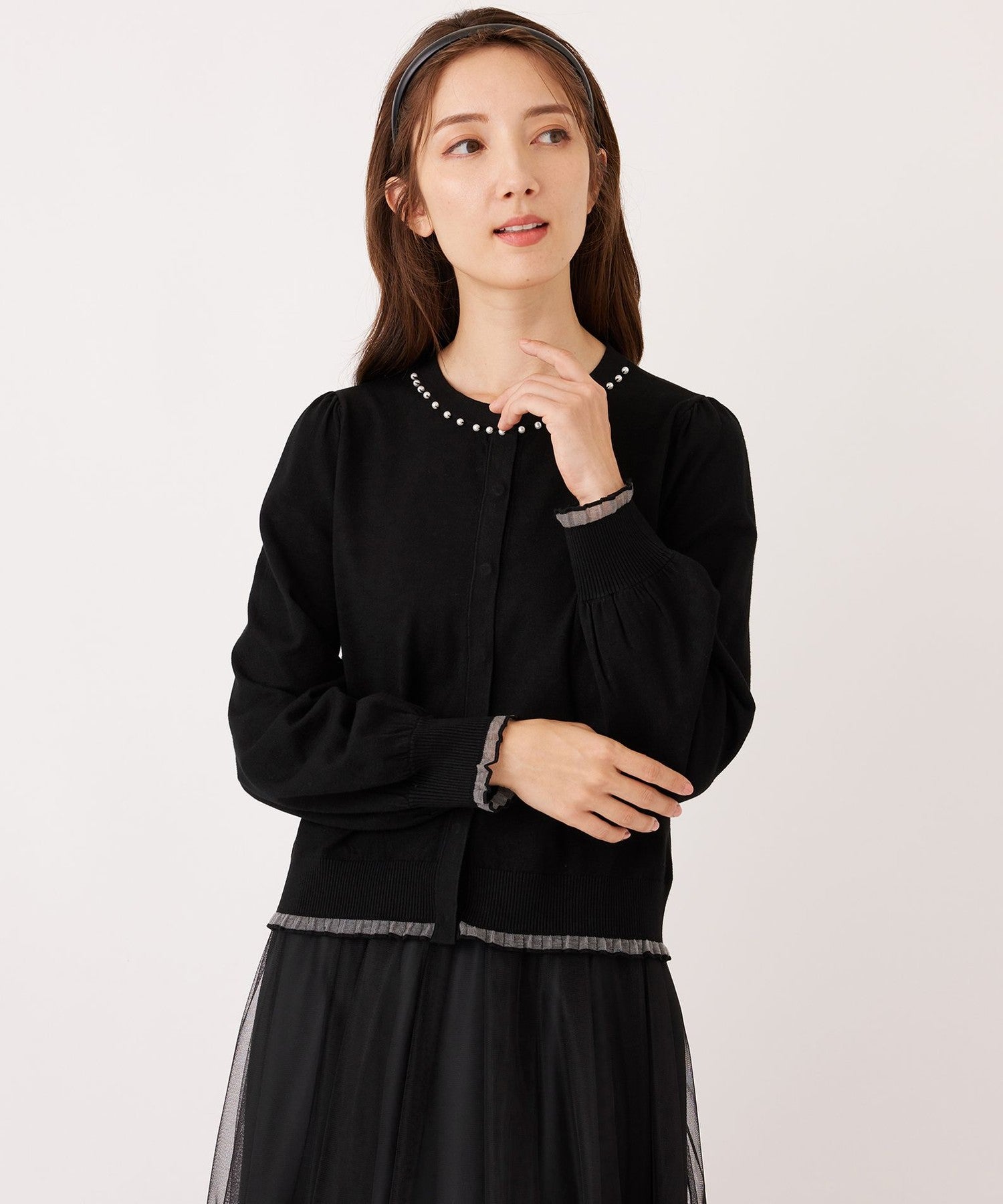 2361-W5F1165409__,09,モデル身長168cm 着用サイズ：40