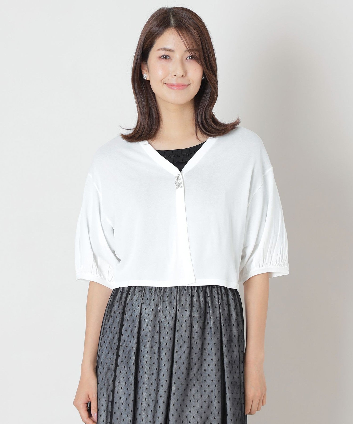 2361-W5F6062401__,01,モデル身長167cm 着用サイズ：M