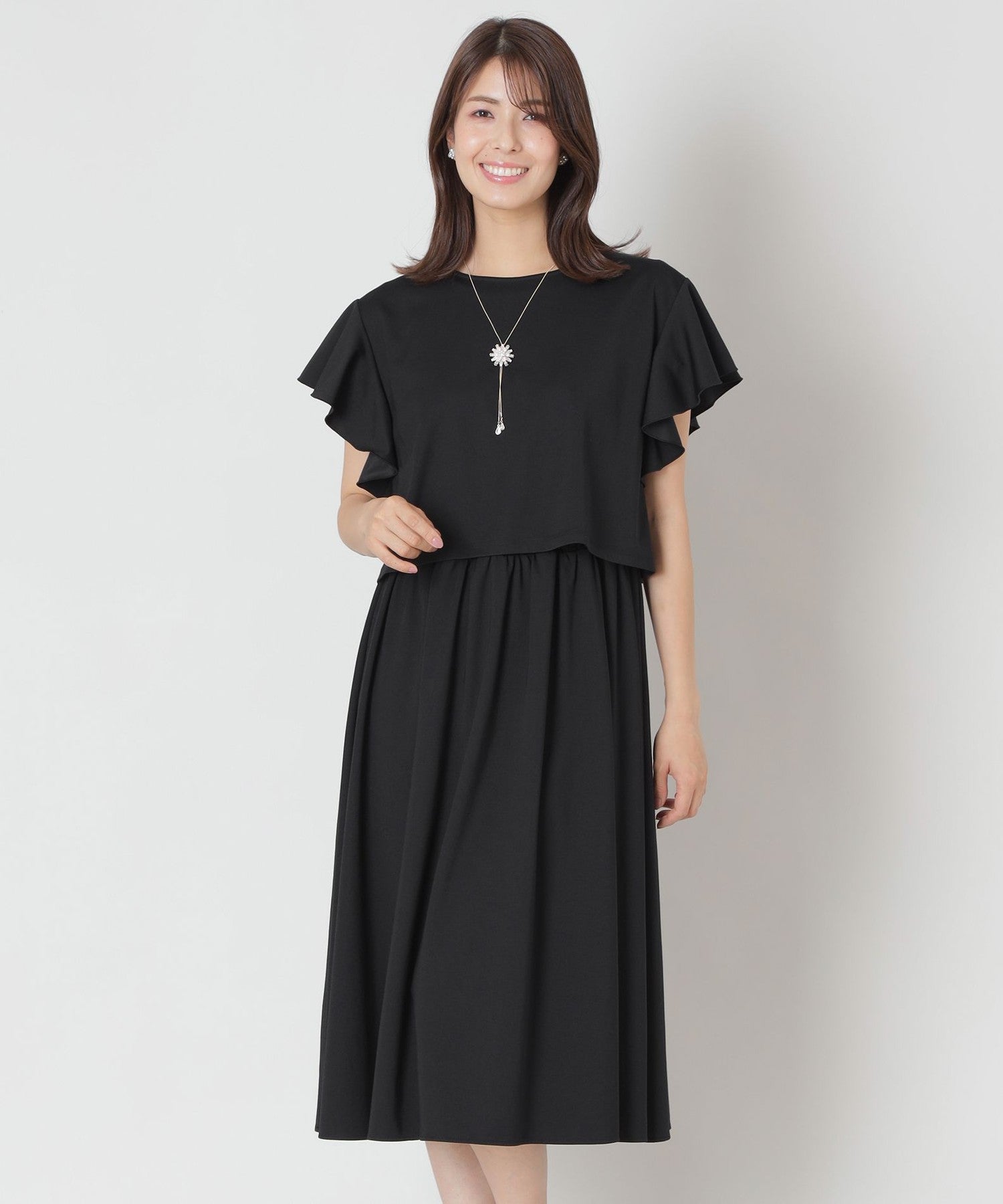2361-W5J0260109__,09,モデル身長167cm 着用サイズ：40