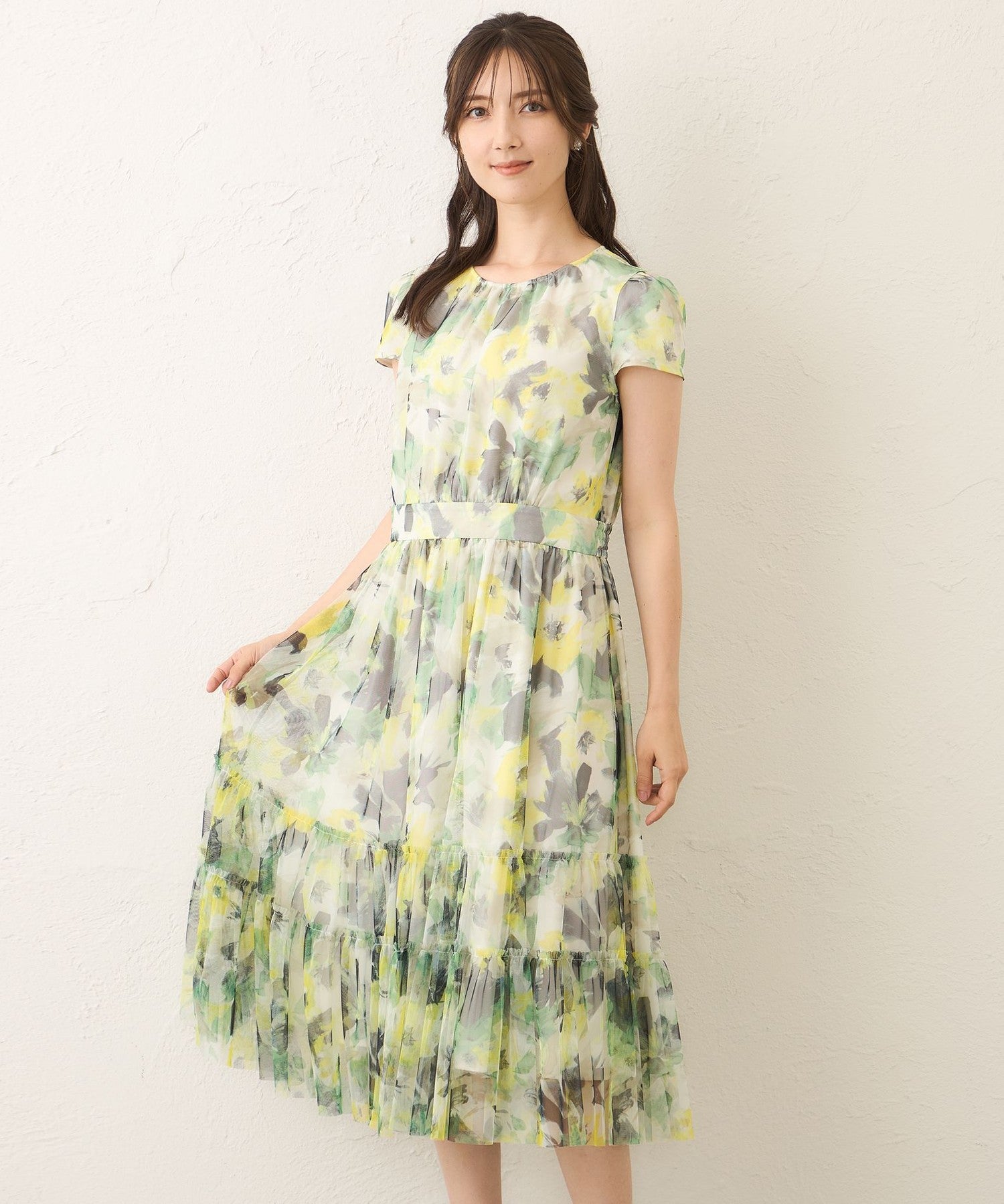 2361-W5J0461174__,74,モデル身長168cm 着用サイズ：40