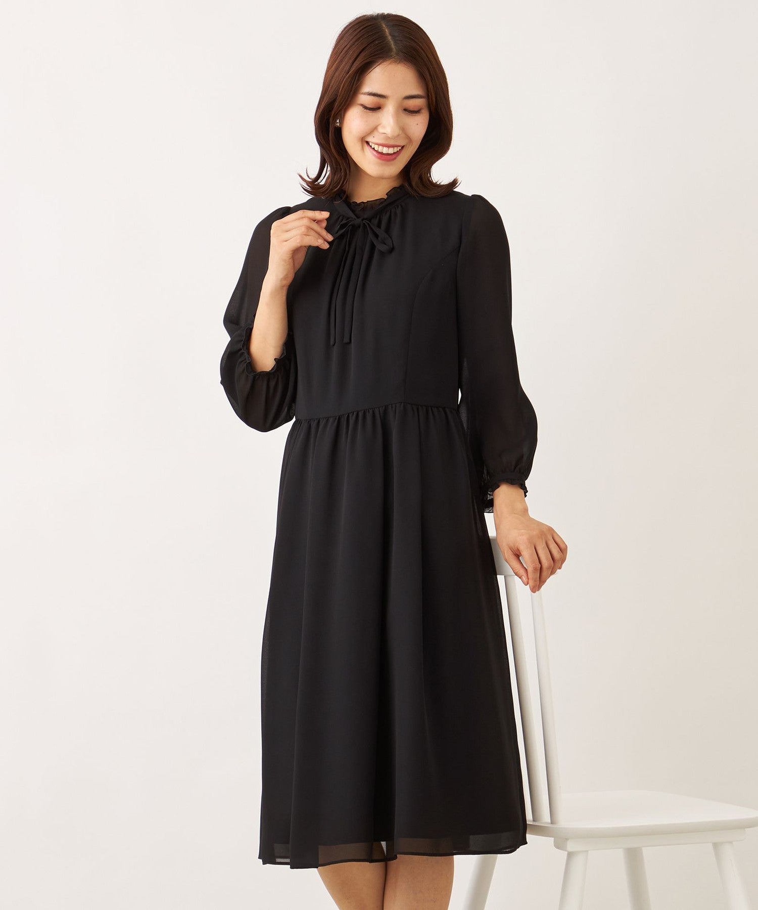2361-W5J0867309__,09,モデル身長167cm 着用サイズ：40