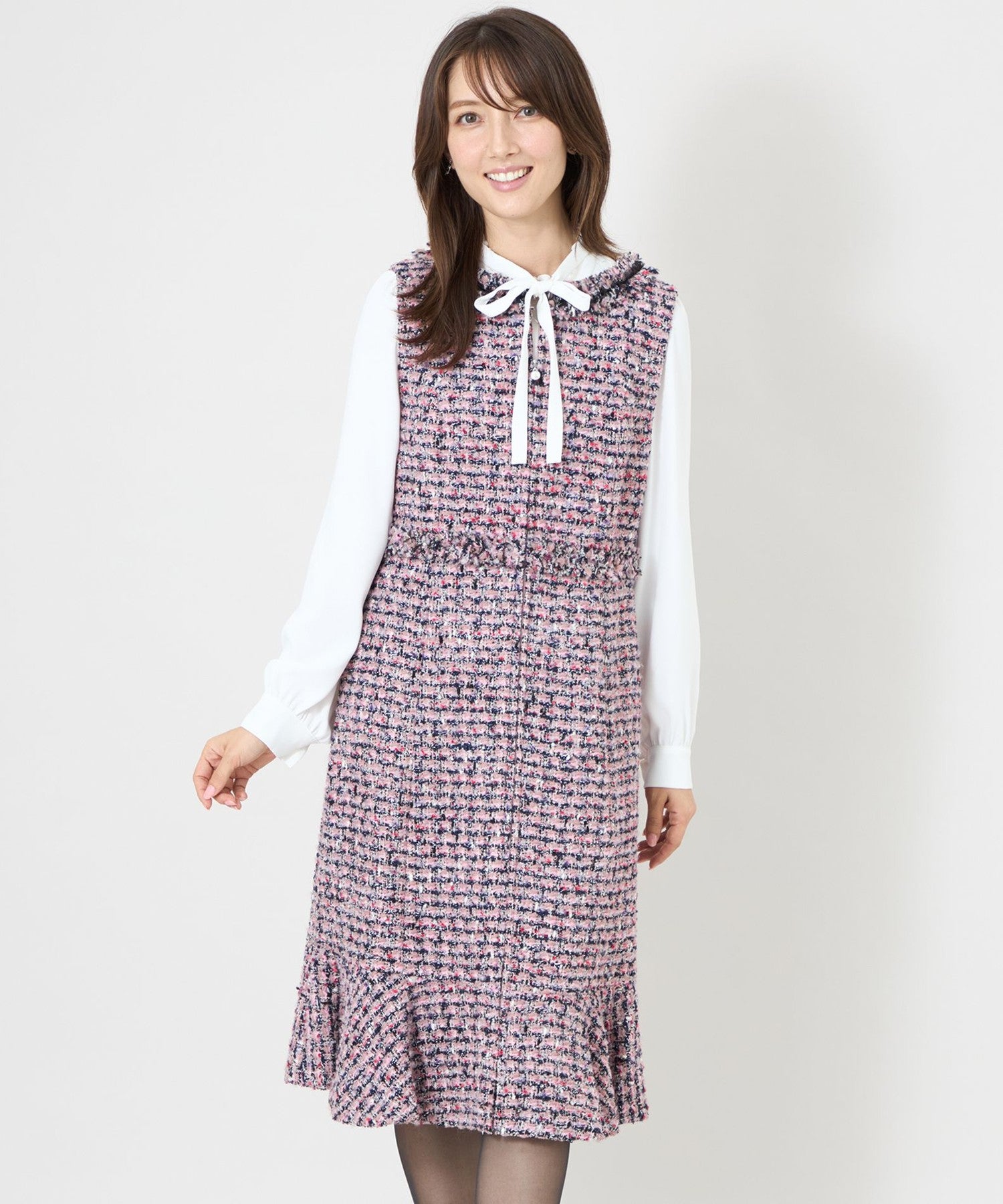 2361-W5J2027112__,12,モデル身長168cm 着用サイズ：40