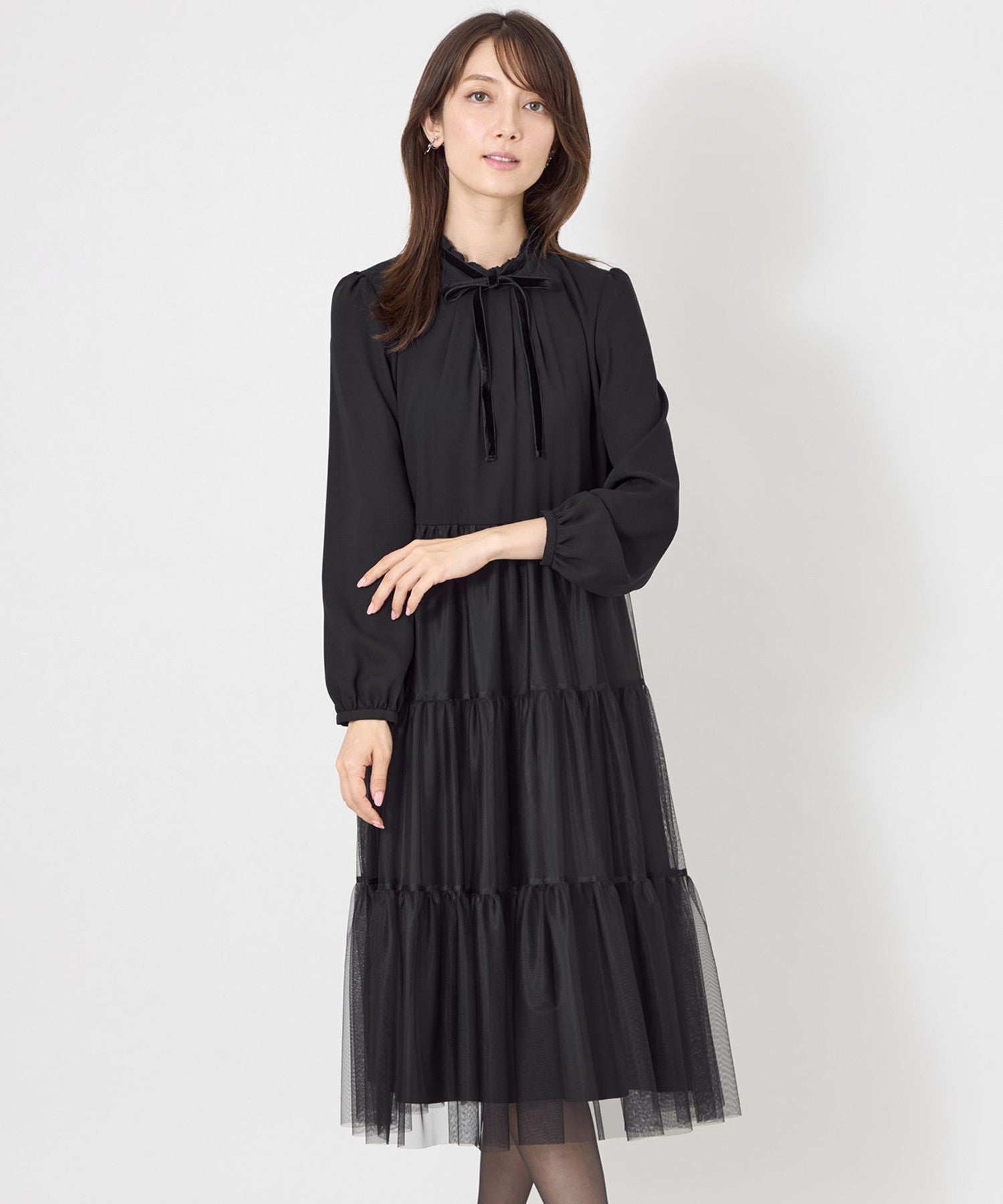 2361-W5J5349309__,09,モデル身長168cm 着用サイズ：40