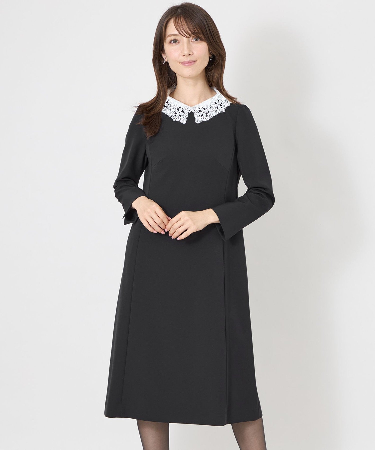 2361-W5J5649809__,09,モデル身長168cm 着用サイズ：40