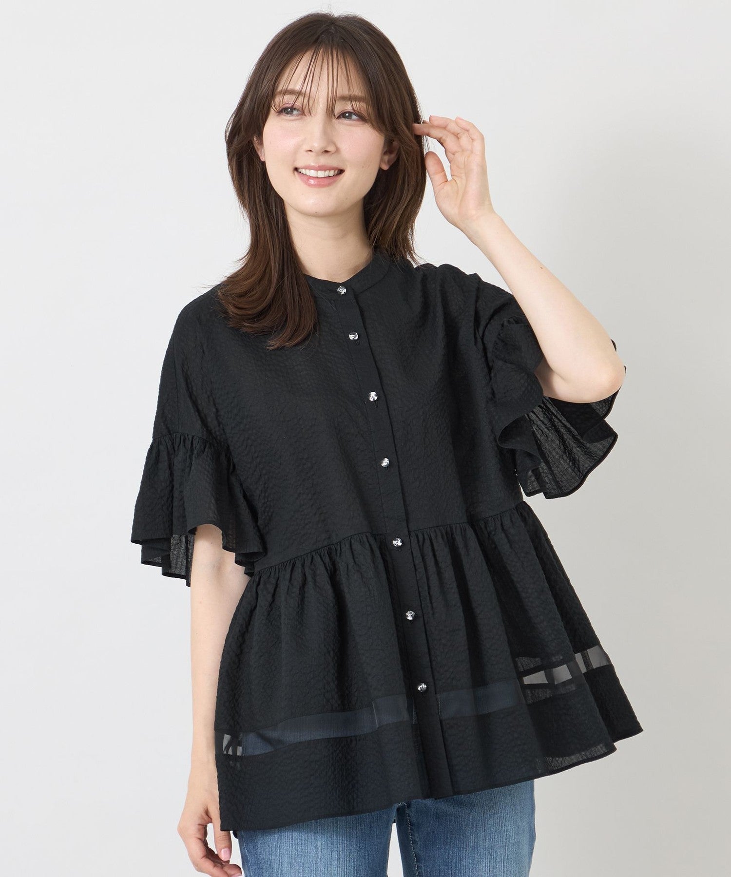 2361-W5M1575009__,09,モデル身長168cm 着用サイズ：40