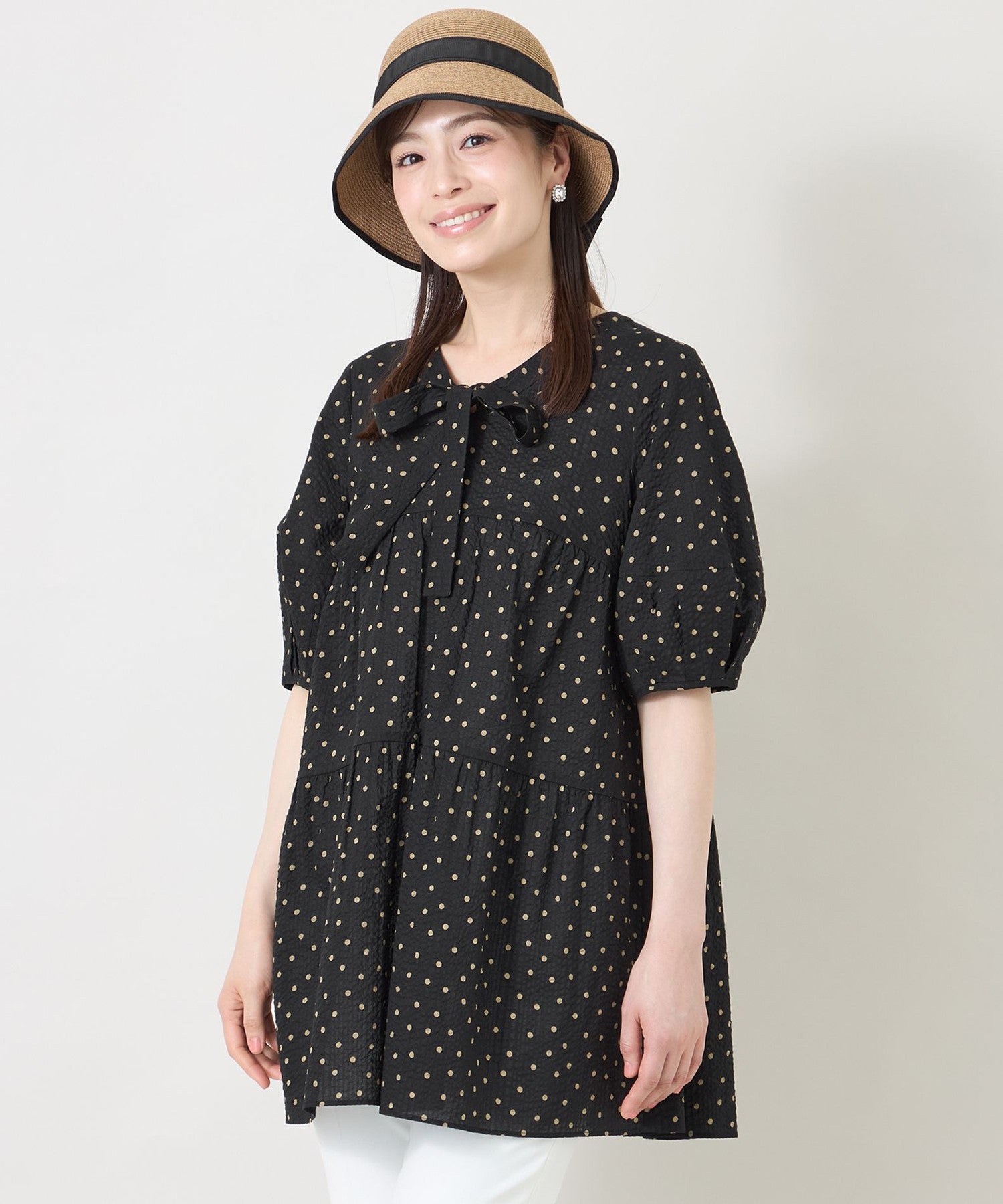 2361-W5M1675108__,08,モデル身長165cm 着用サイズ：40