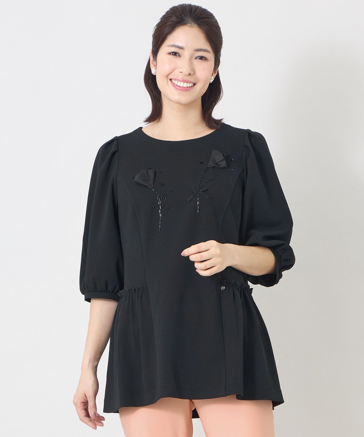 2361-W5P0572609__,09,モデル身長167cm 着用サイズ：40