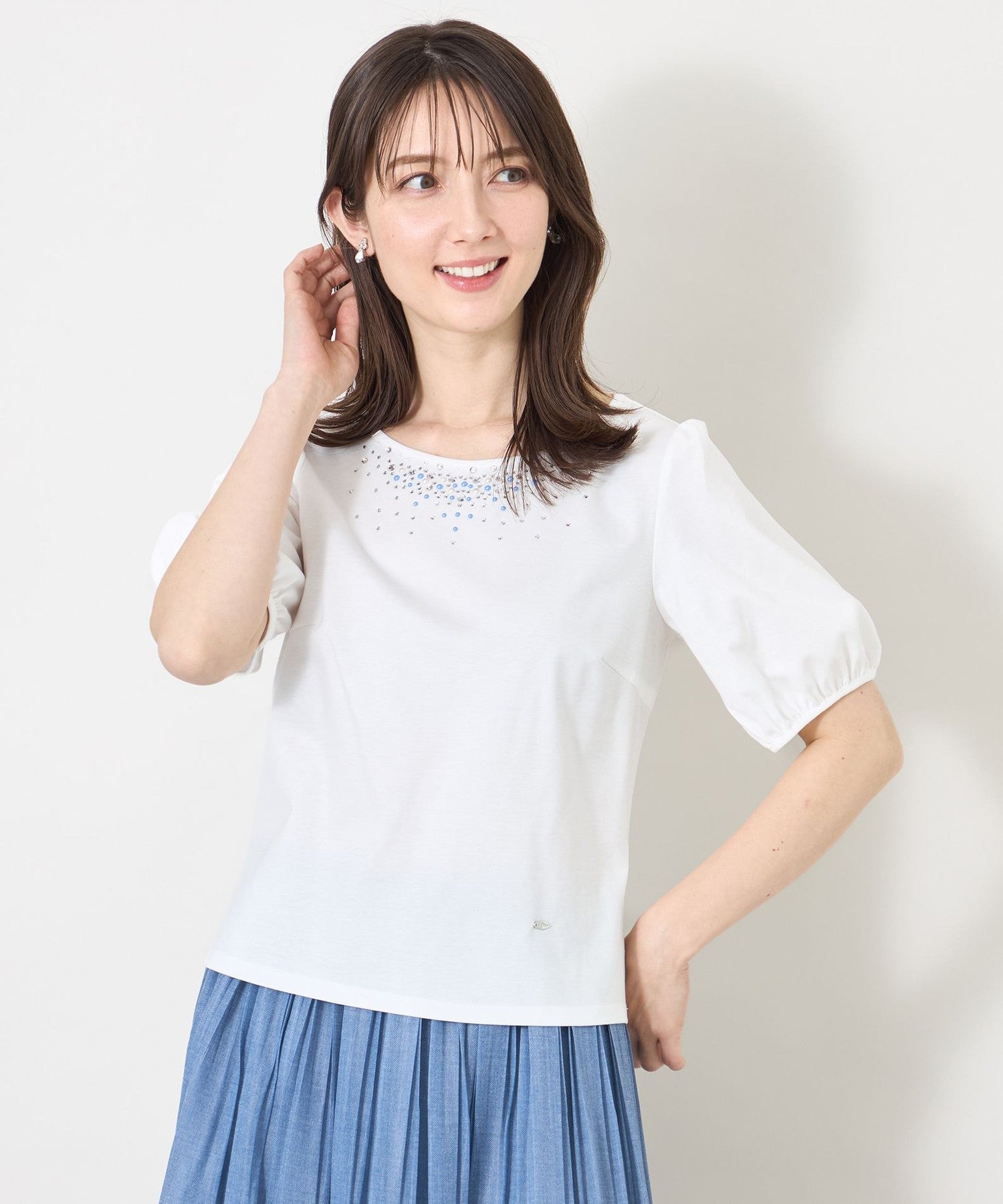 2361-W5P0873602__,02,モデル身長168cm 着用サイズ：40